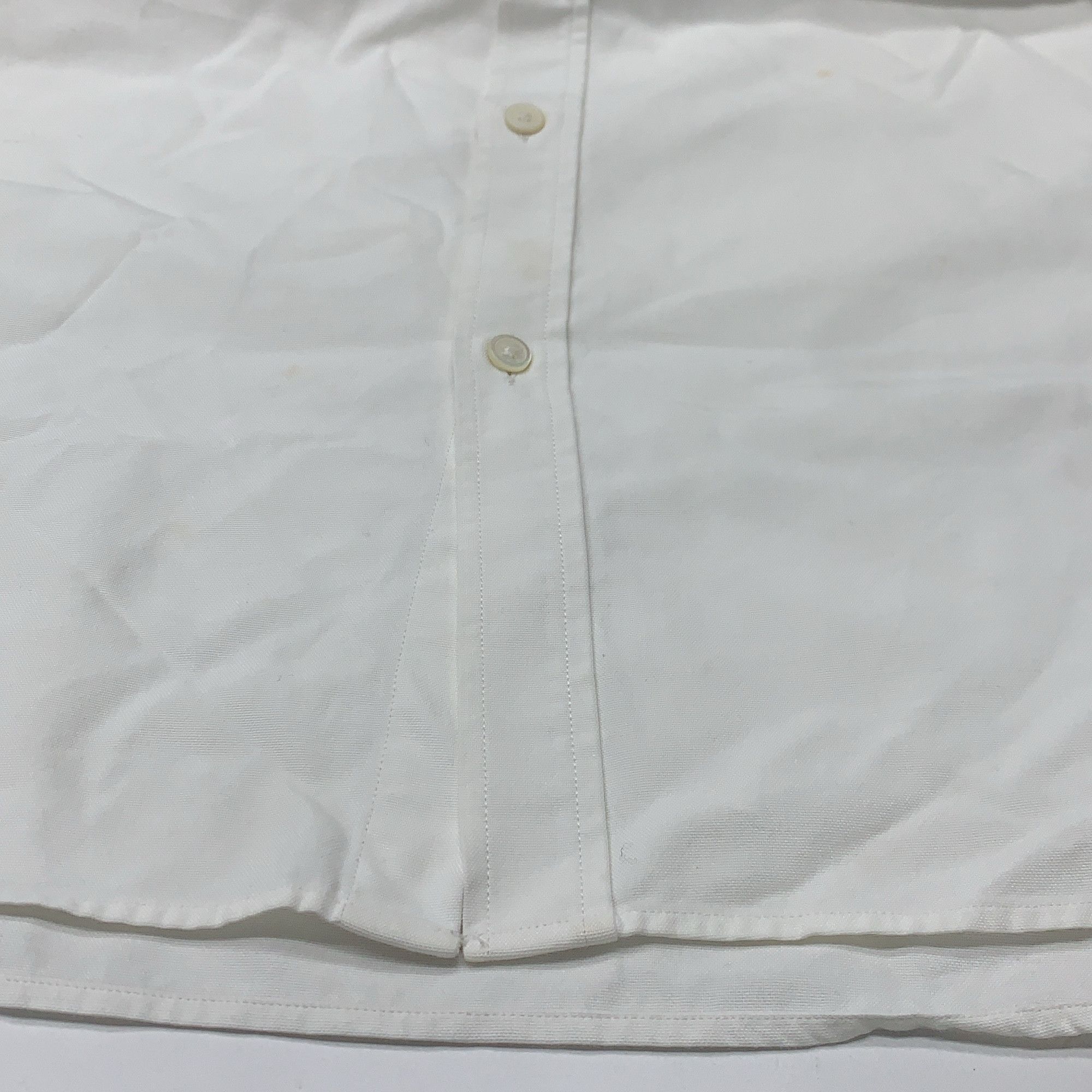 Givenchy Givenchy Back Logo Cotton Shirt Size S Size US S / EU 44-46 / 1 - 10 Thumbnail