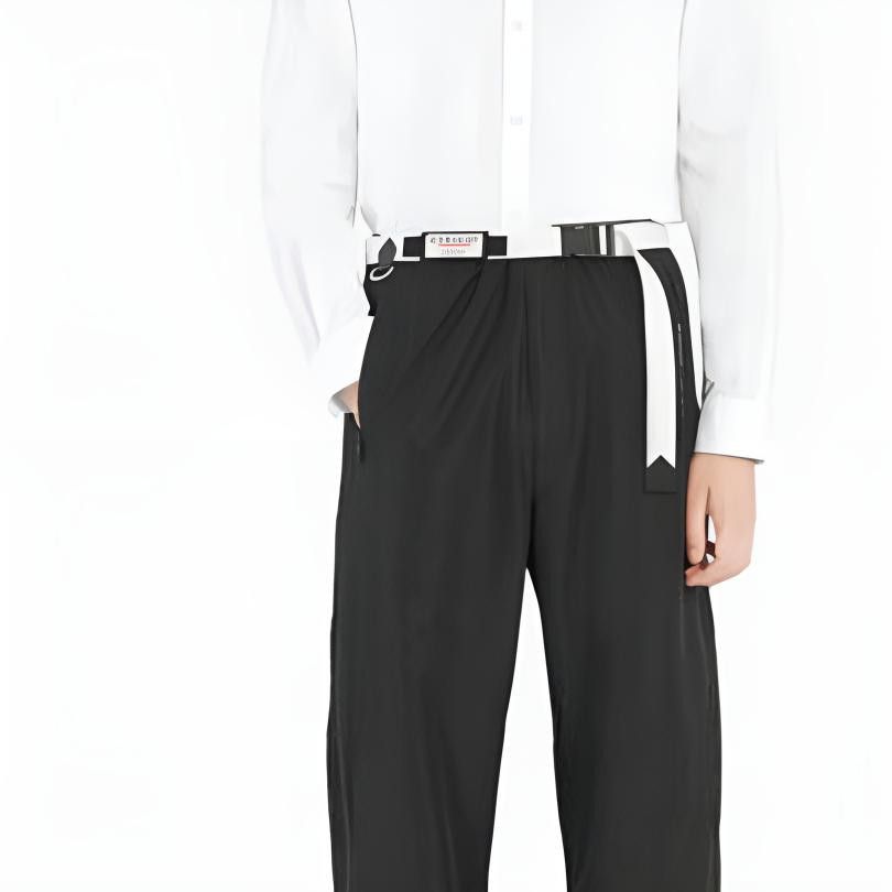 Givenchy Givenchy Back Logo Cotton Shirt Size S Size US S / EU 44-46 / 1 - 16 Thumbnail