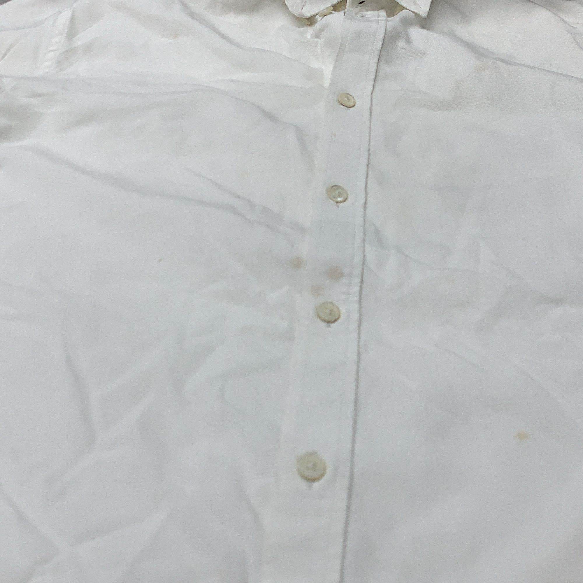 Givenchy Givenchy Back Logo Cotton Shirt Size S Size US S / EU 44-46 / 1 - 9 Thumbnail