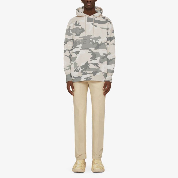 Givenchy Givenchy Camo Logo Hoodie Size XL Size US XL / EU 56 / 4 - 19 Thumbnail