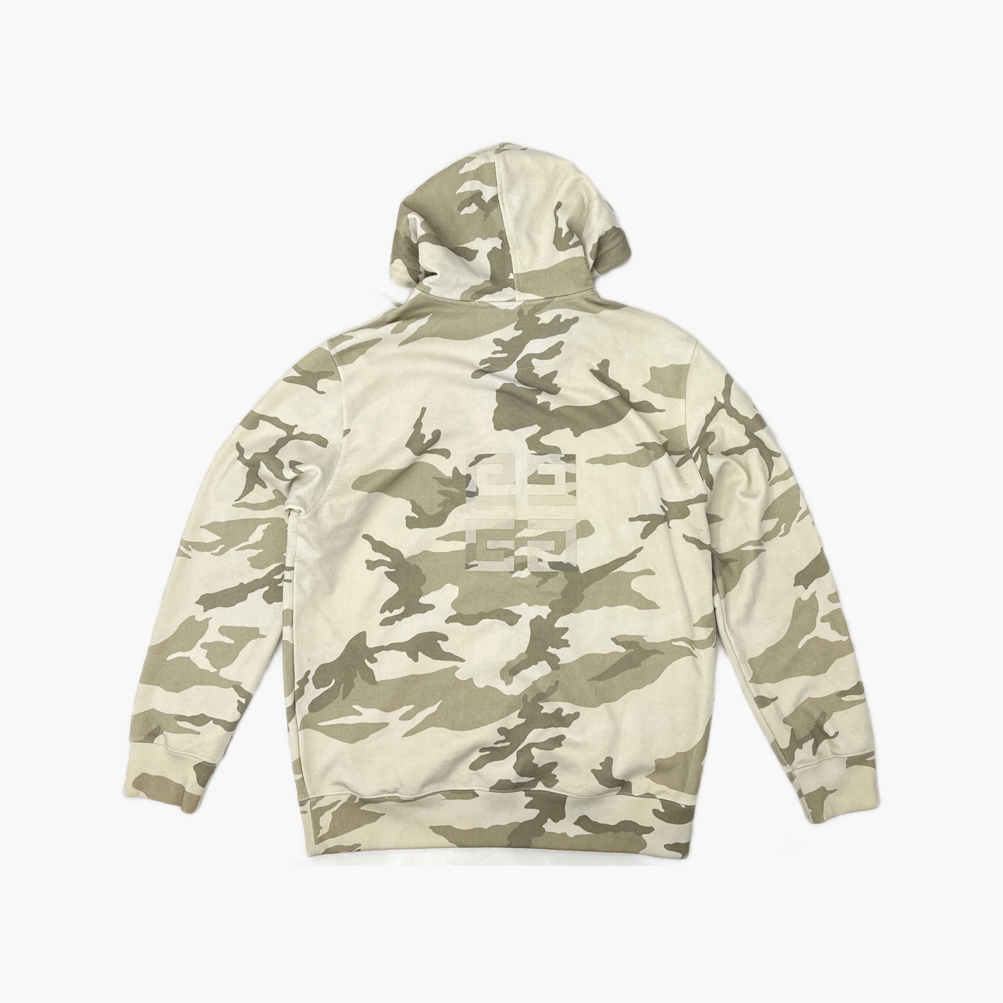 Givenchy Givenchy Camo Logo Hoodie Size XL Size US XL / EU 56 / 4 - 2 Thumbnail