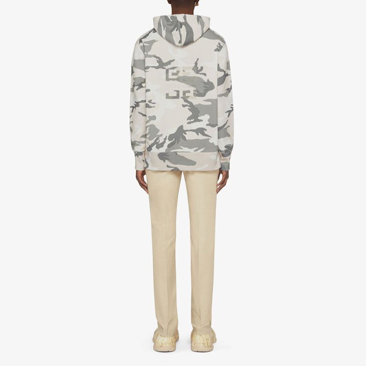 Givenchy Givenchy Camo Logo Hoodie Size XL Size US XL / EU 56 / 4 - 20 Thumbnail