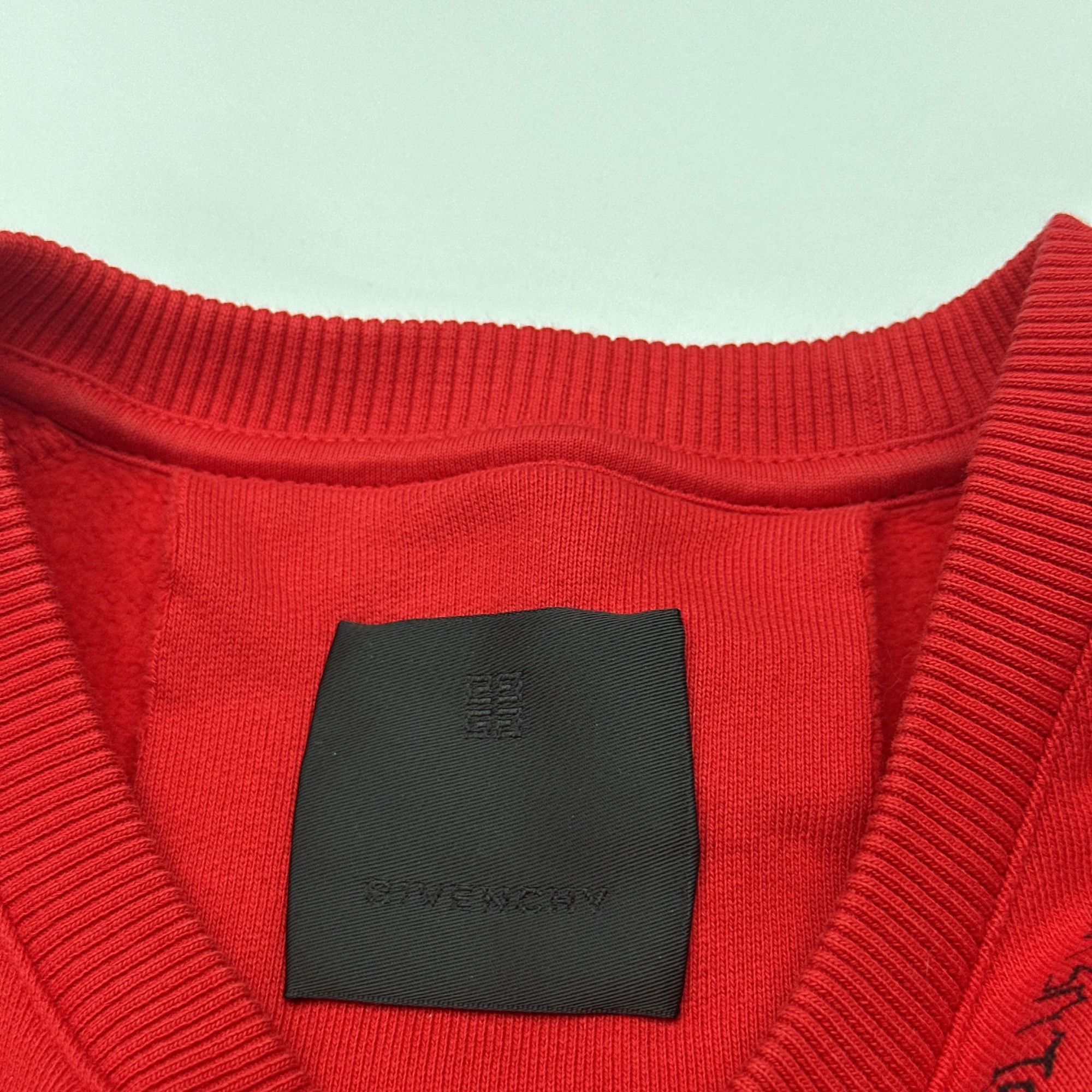 Givenchy Givenchy Been Thru Hell Graphic Sweatshirt Size M Size US M / EU 48-50 / 2 - 4 Thumbnail