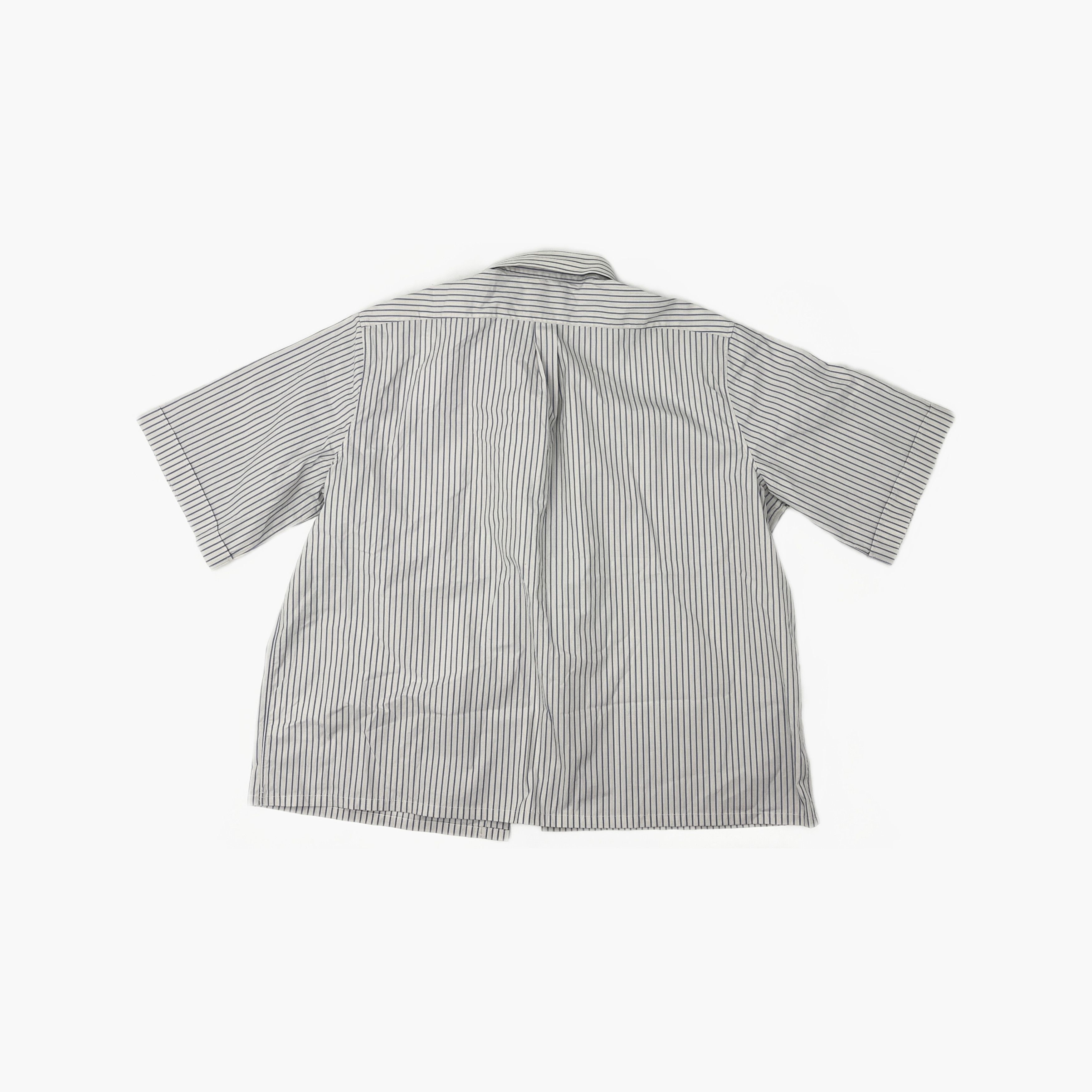 Givenchy Givenchy Striped Short Sleeve Shirt Size 38 Size US S / EU 44-46 / 1 - 2 Thumbnail