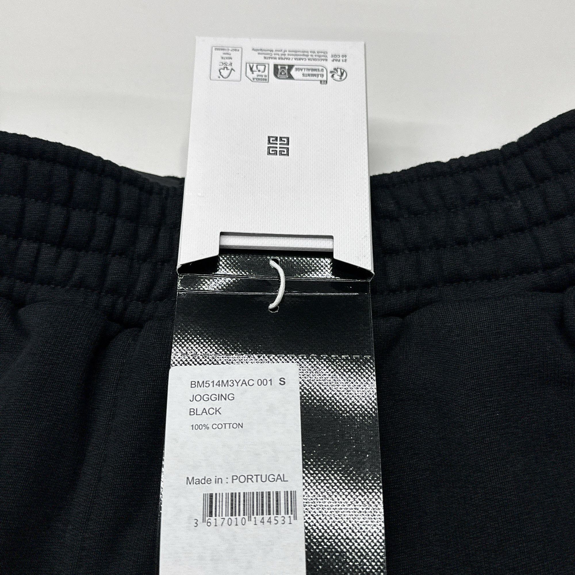 Givenchy Givenchy Logo Print Sweatpants Black Size S Size US 30 / EU 46 - 4 Thumbnail