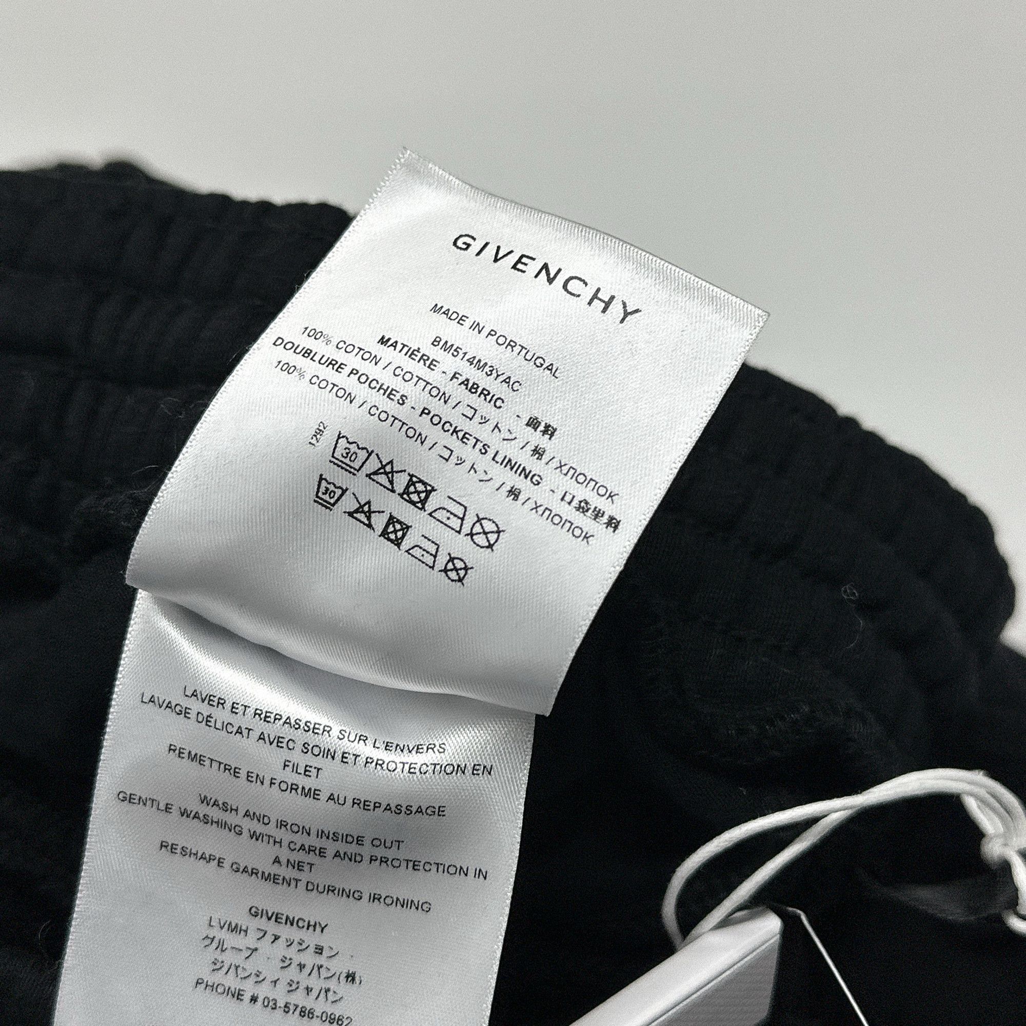 Givenchy Givenchy Logo Print Sweatpants Black Size S Size US 30 / EU 46 - 6 Thumbnail