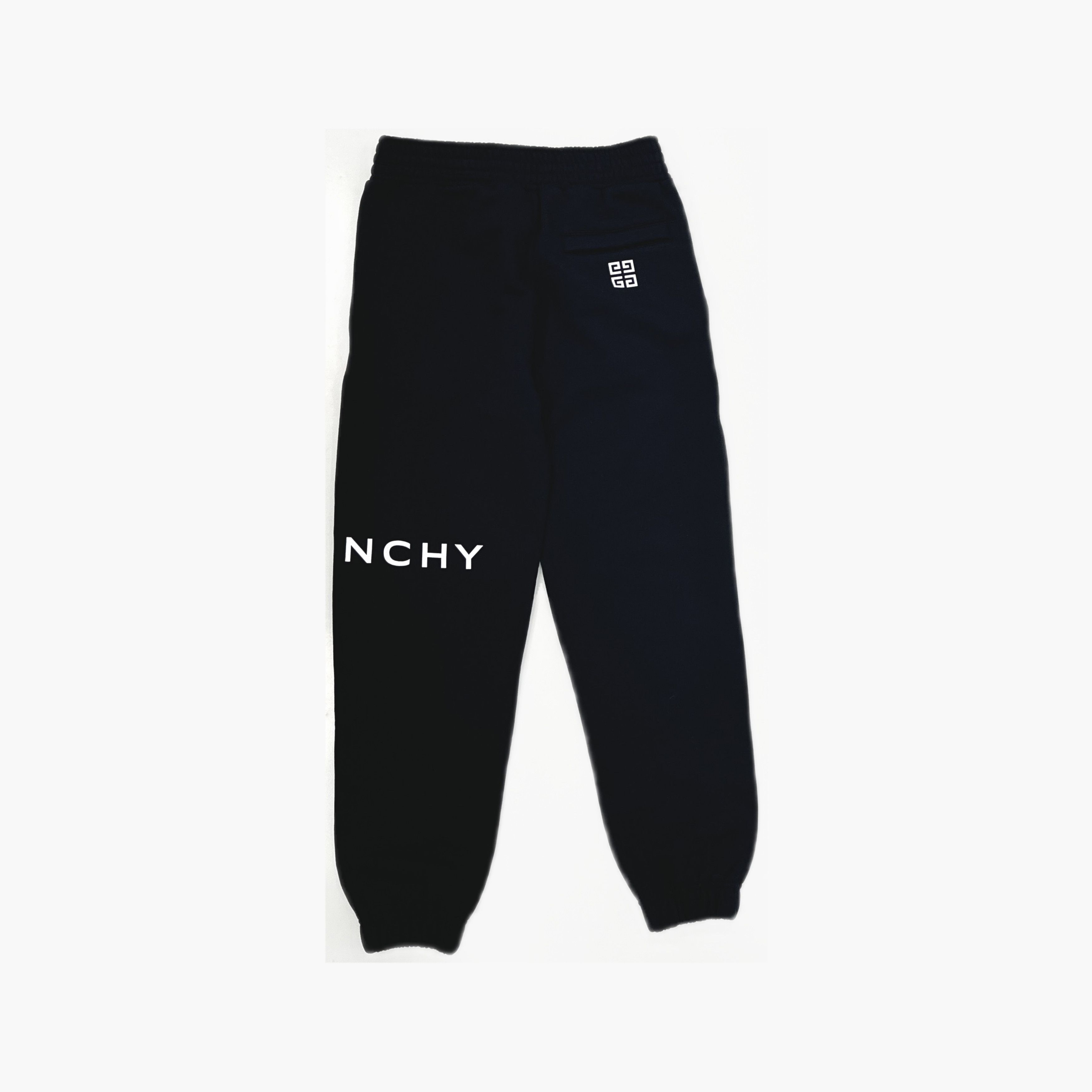 Givenchy Givenchy Logo Print Sweatpants Black Size S Size US 30 / EU 46 - 2 Thumbnail