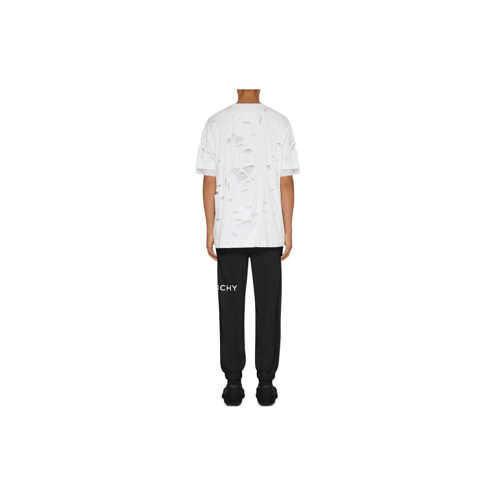 Givenchy Givenchy Logo Print Sweatpants Black Size S Size US 30 / EU 46 - 8 Thumbnail