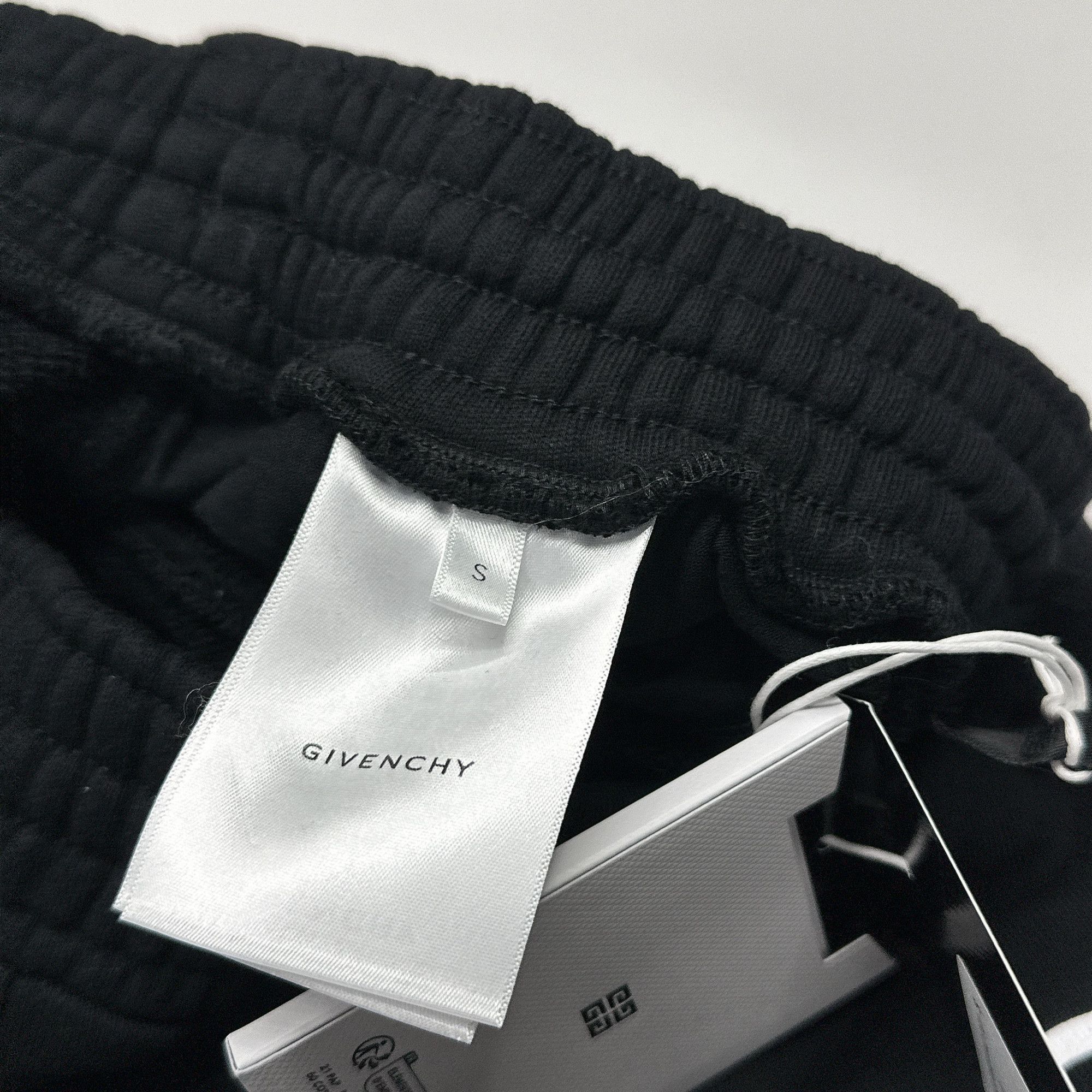 Givenchy Givenchy Logo Print Sweatpants Black Size S Size US 30 / EU 46 - 5 Thumbnail