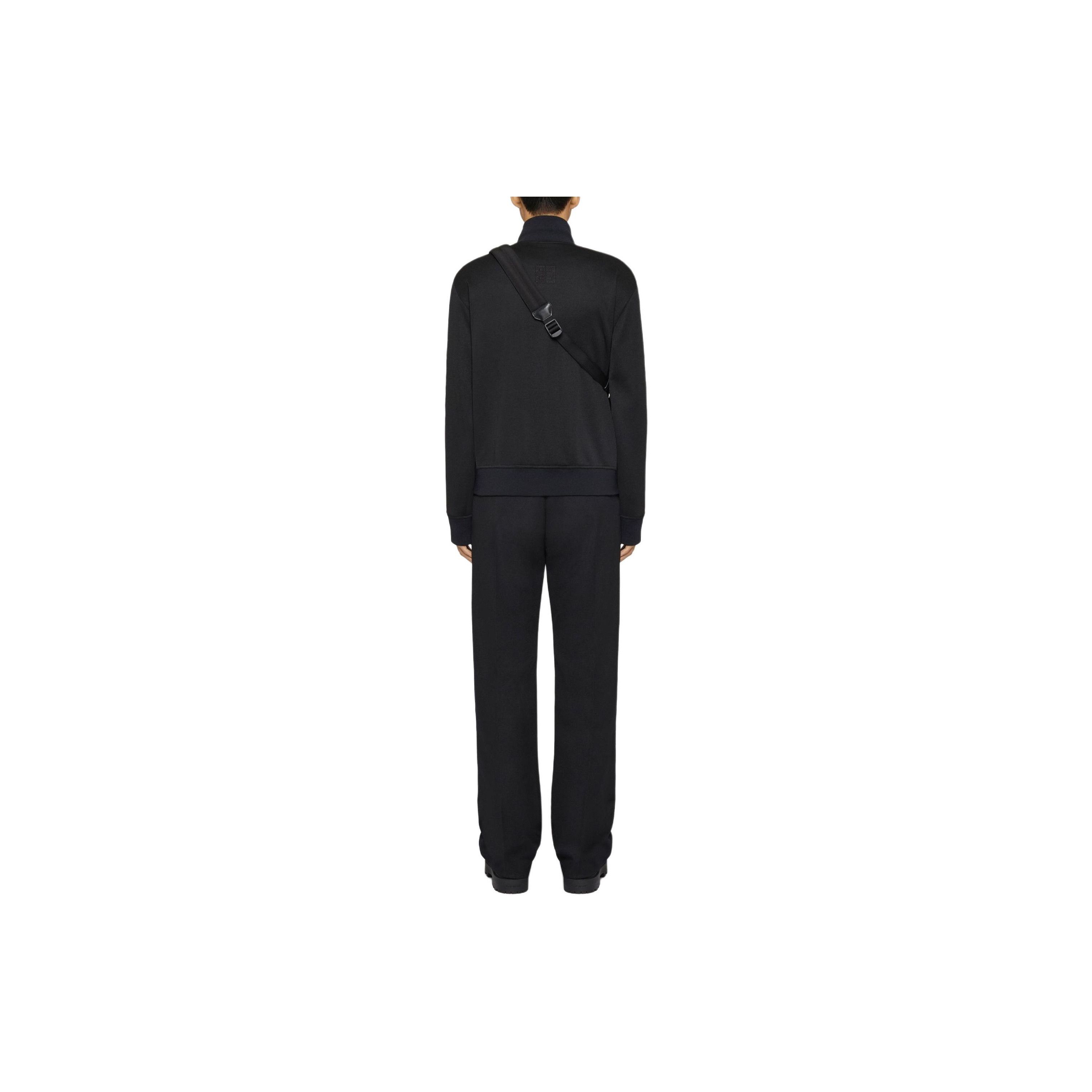 Givenchy Givenchy Rhinestone Track Jacket Size S Size US S / EU 44-46 / 1 - 8 Thumbnail