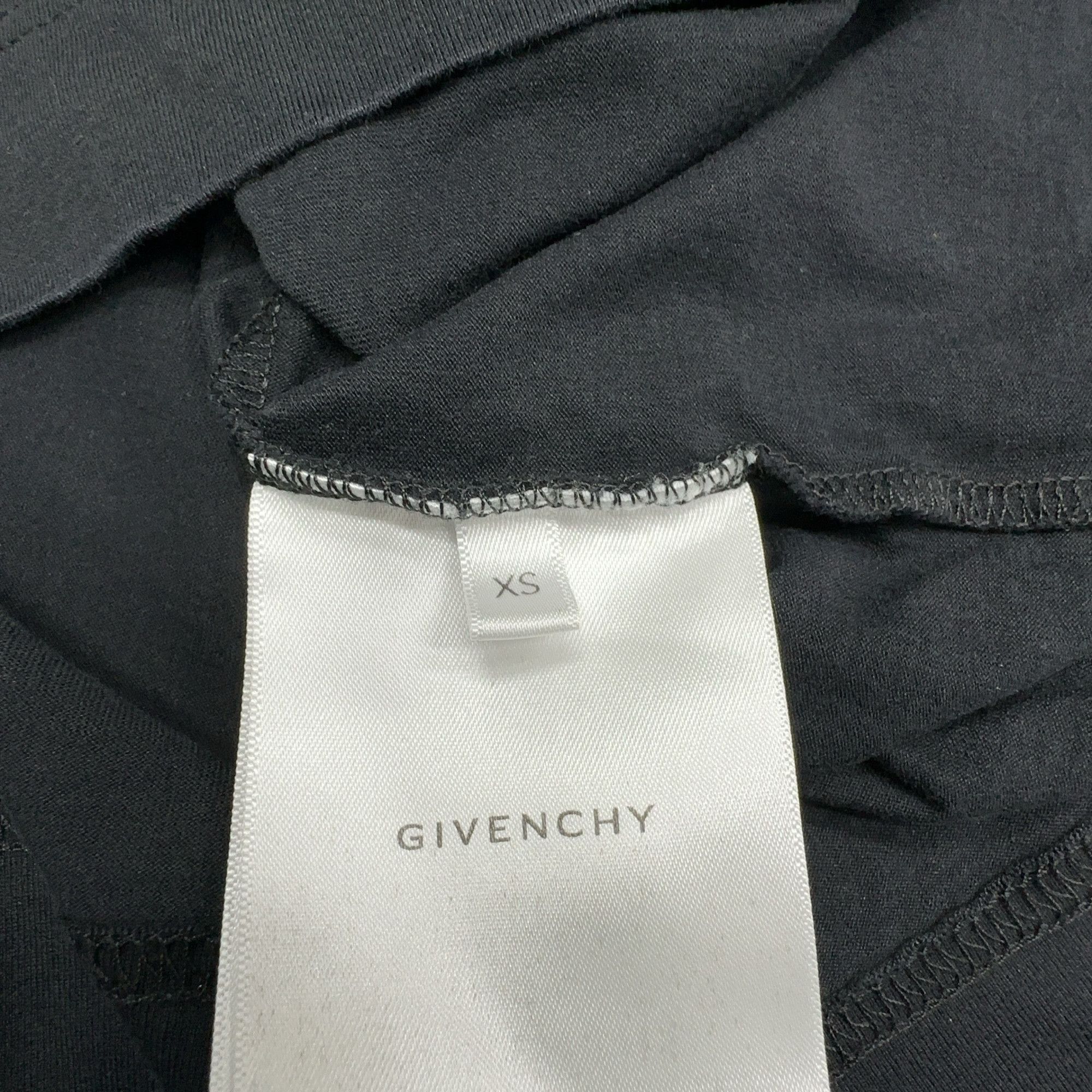 Givenchy Givenchy Embossed Logo T-Shirt Size XS Size US XS / EU 42 / 0 - 4 Thumbnail