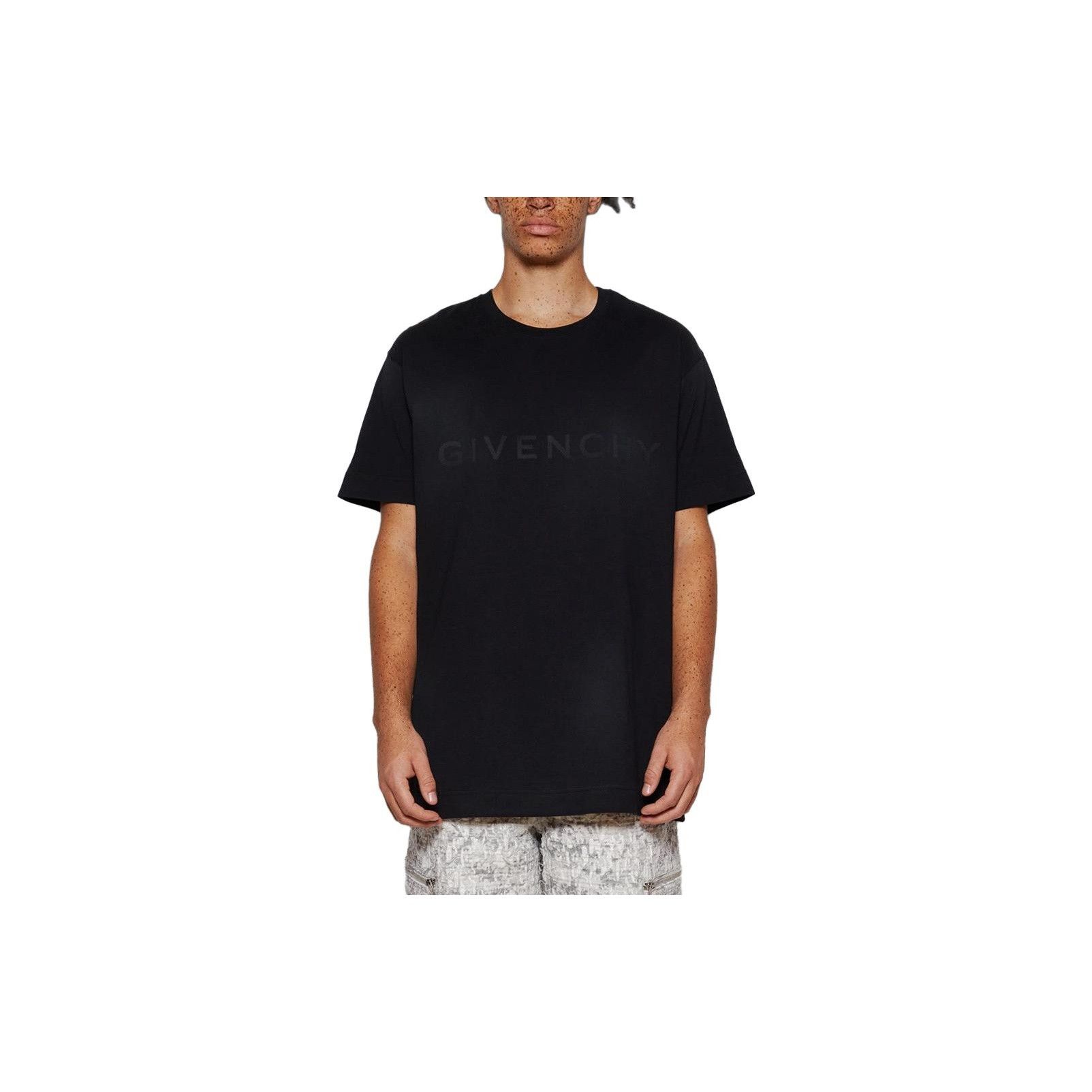 Givenchy Givenchy Embossed Logo T-Shirt Size XS Size US XS / EU 42 / 0 - 9 Thumbnail