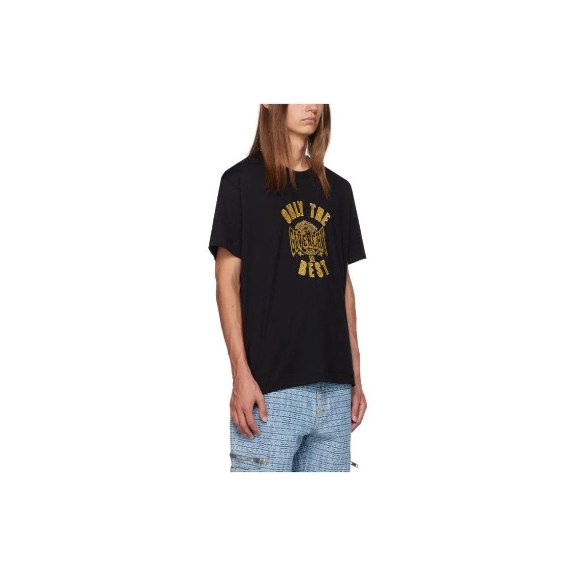 Givenchy Givenchy Logo Graphic T-Shirt Size M Size US M / EU 48-50 / 2 - 9 Thumbnail