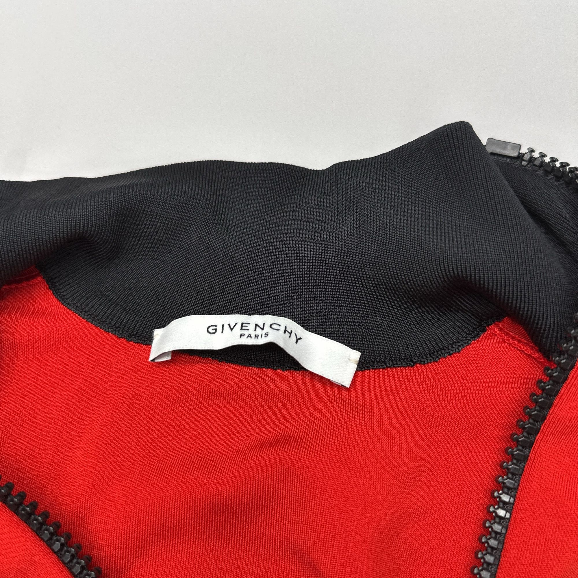 Givenchy Givenchy Contrast Zip Jacket Size XS Size XS / US 0-2 / IT 36-38 - 3 Thumbnail