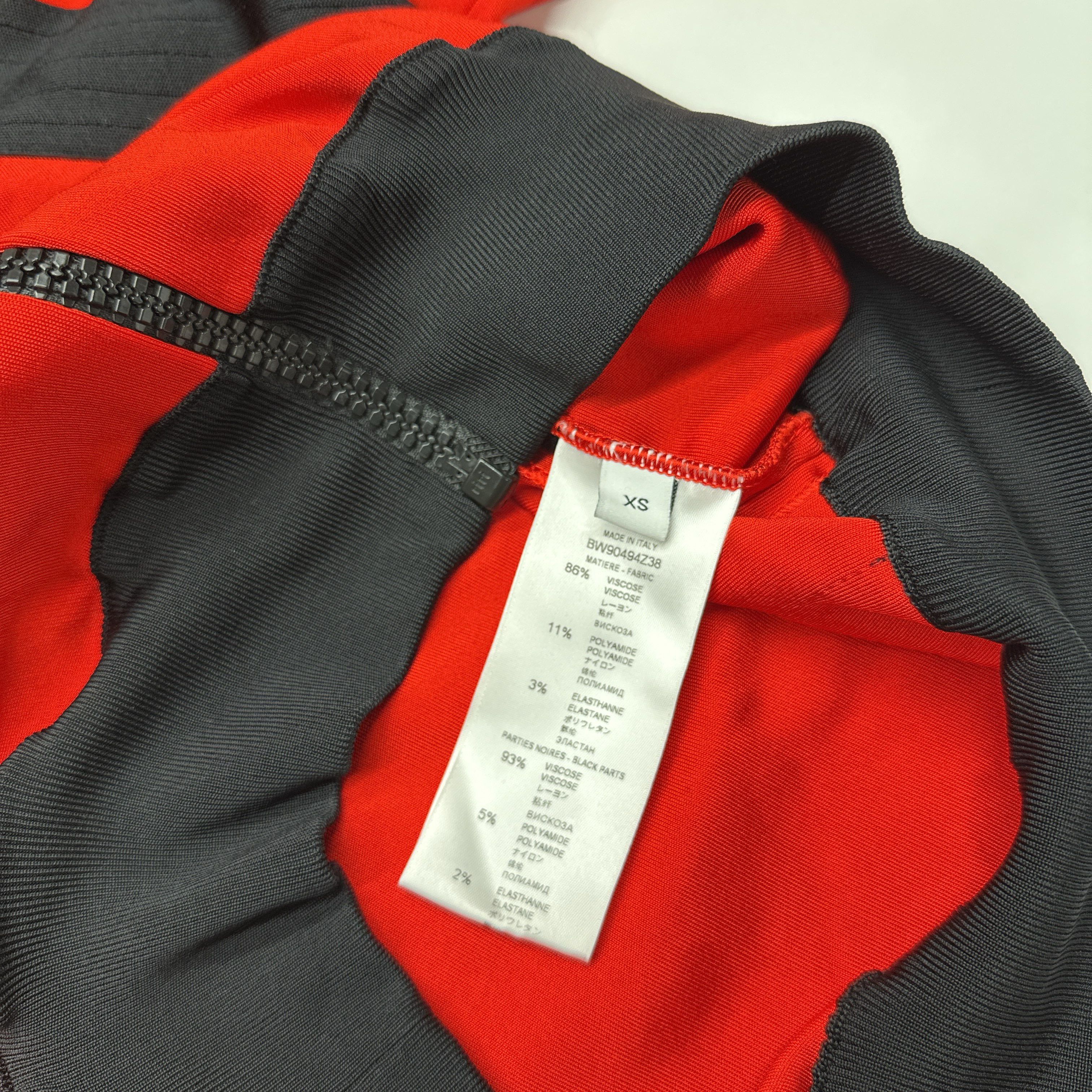 Givenchy Givenchy Contrast Zip Jacket Size XS Size XS / US 0-2 / IT 36-38 - 4 Thumbnail