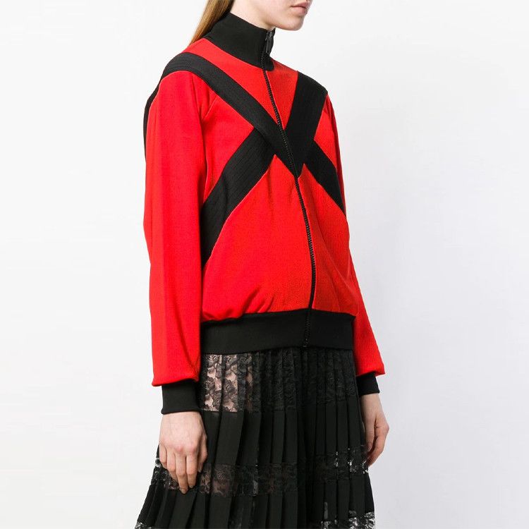 Givenchy Givenchy Contrast Zip Jacket Size XS Size XS / US 0-2 / IT 36-38 - 10 Thumbnail
