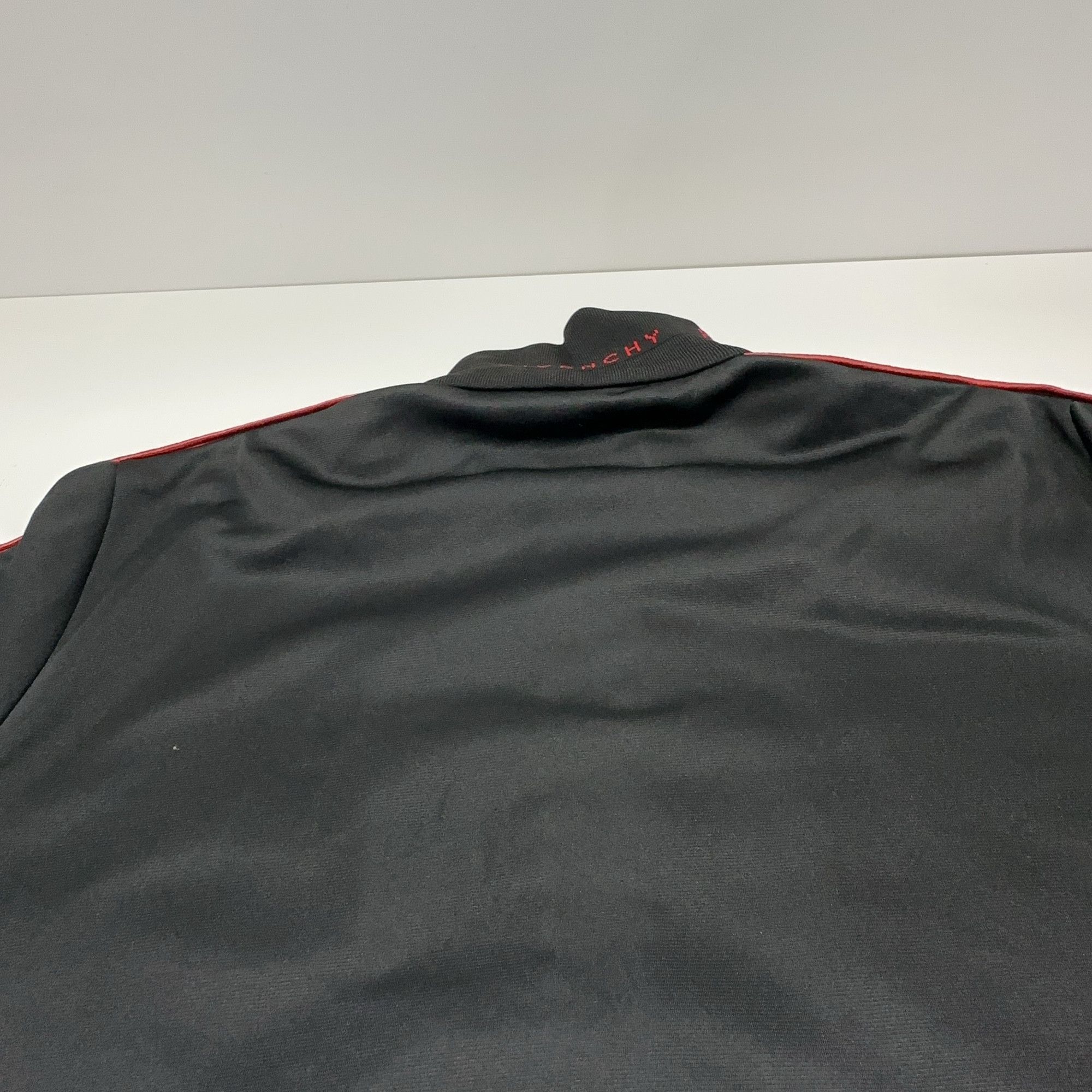 Givenchy Givenchy Red Logo Track Jacket Size XL Size US XL / EU 56 / 4 - 11 Thumbnail