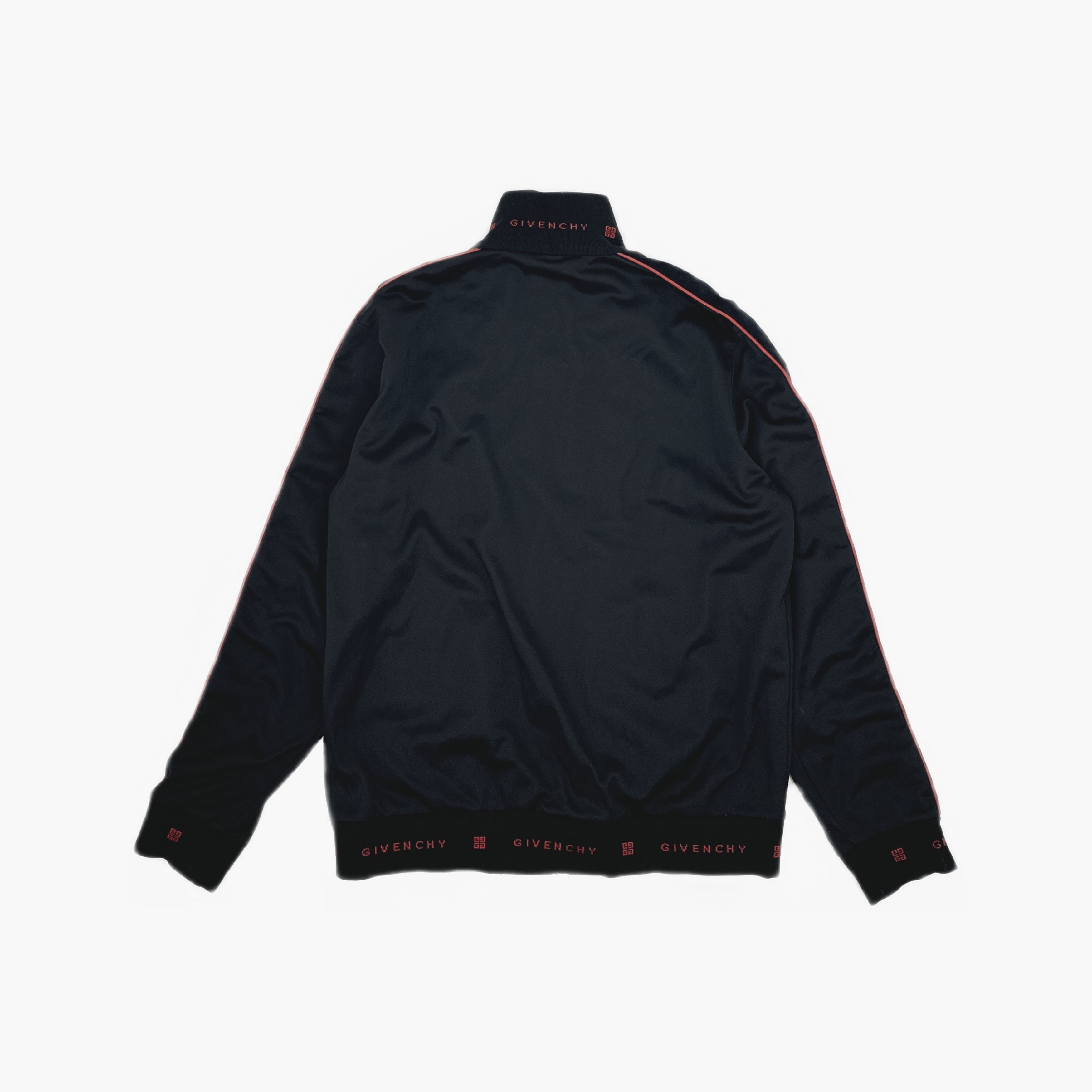Givenchy Givenchy Red Logo Track Jacket Size XL Size US XL / EU 56 / 4 - 2 Thumbnail