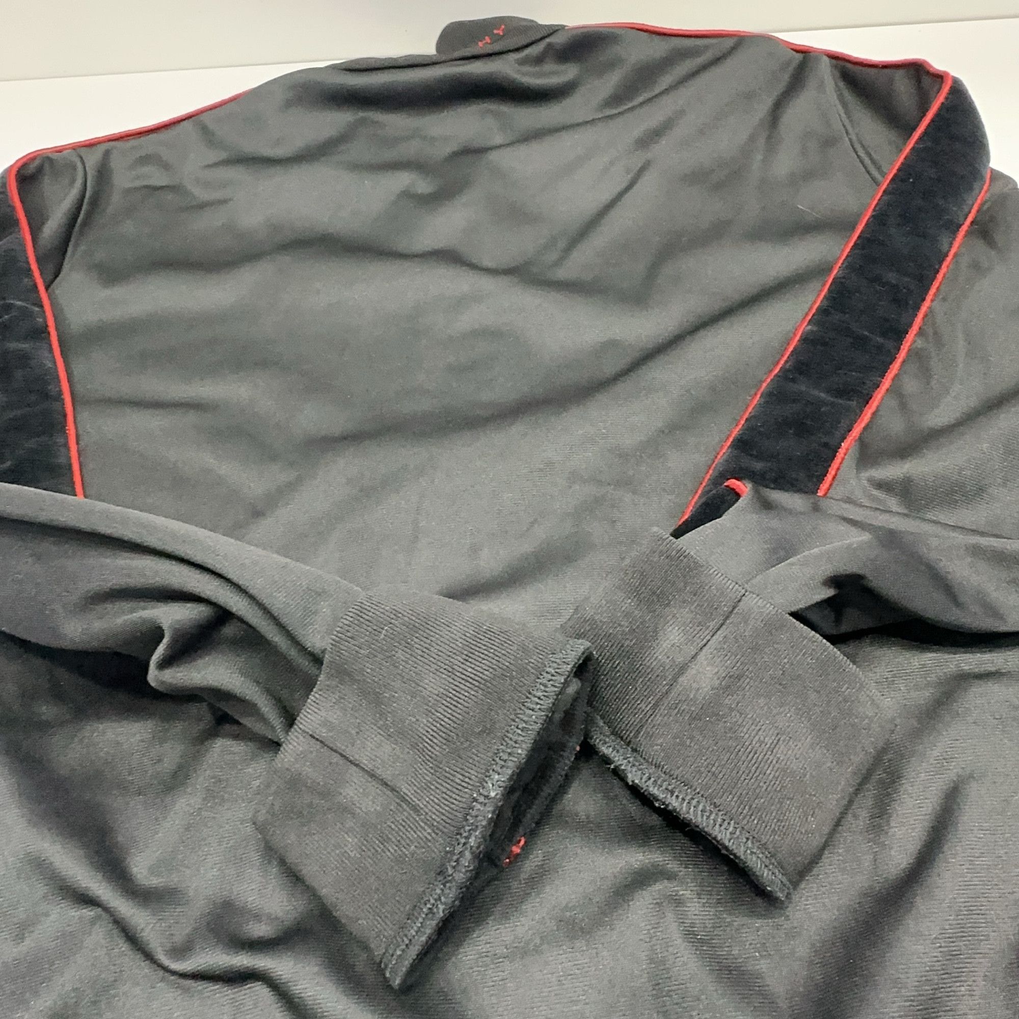 Givenchy Givenchy Red Logo Track Jacket Size XL Size US XL / EU 56 / 4 - 10 Thumbnail