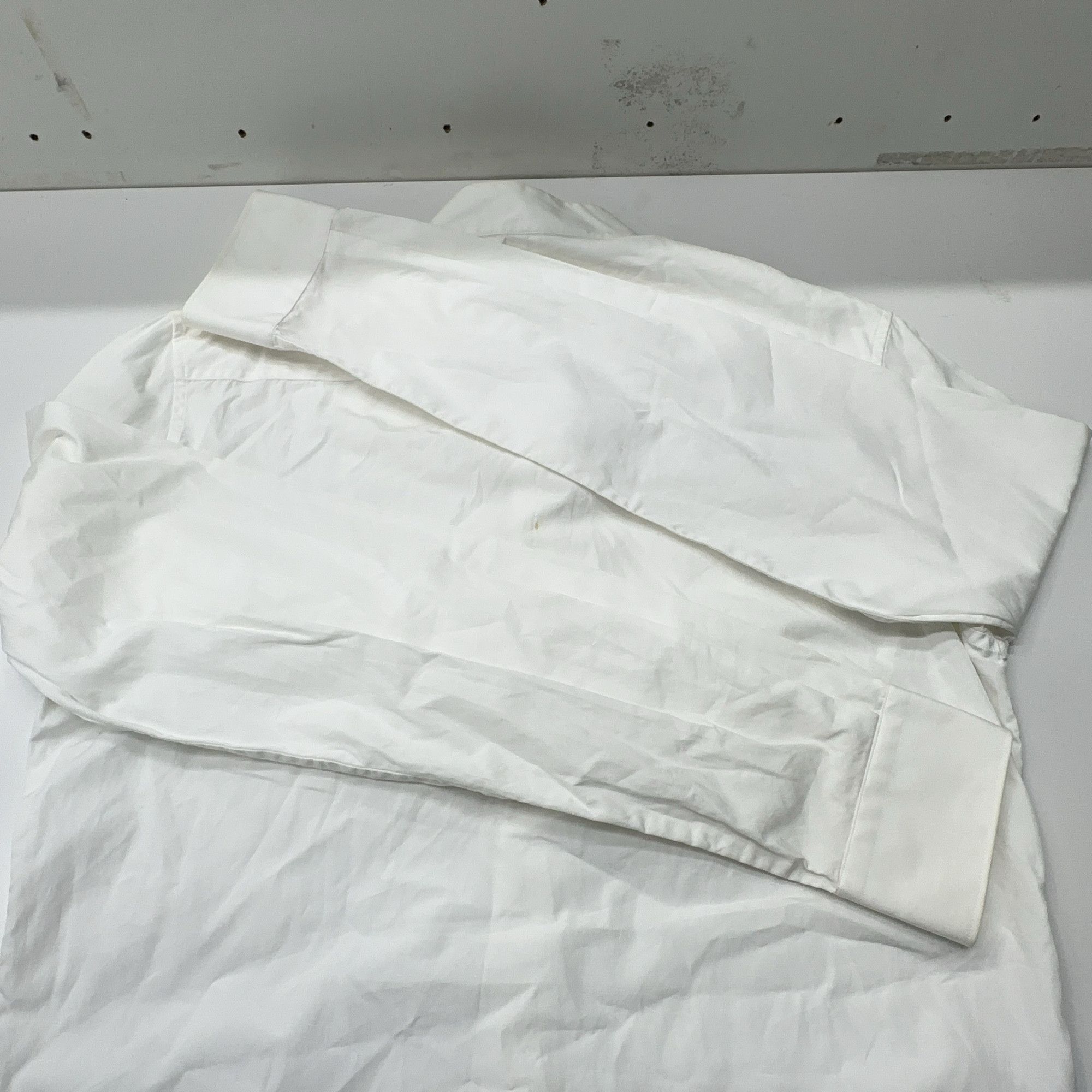 Givenchy Givenchy Pleated Bib White Shirt Size 40 Size US XXS / EU 40 - 12 Thumbnail