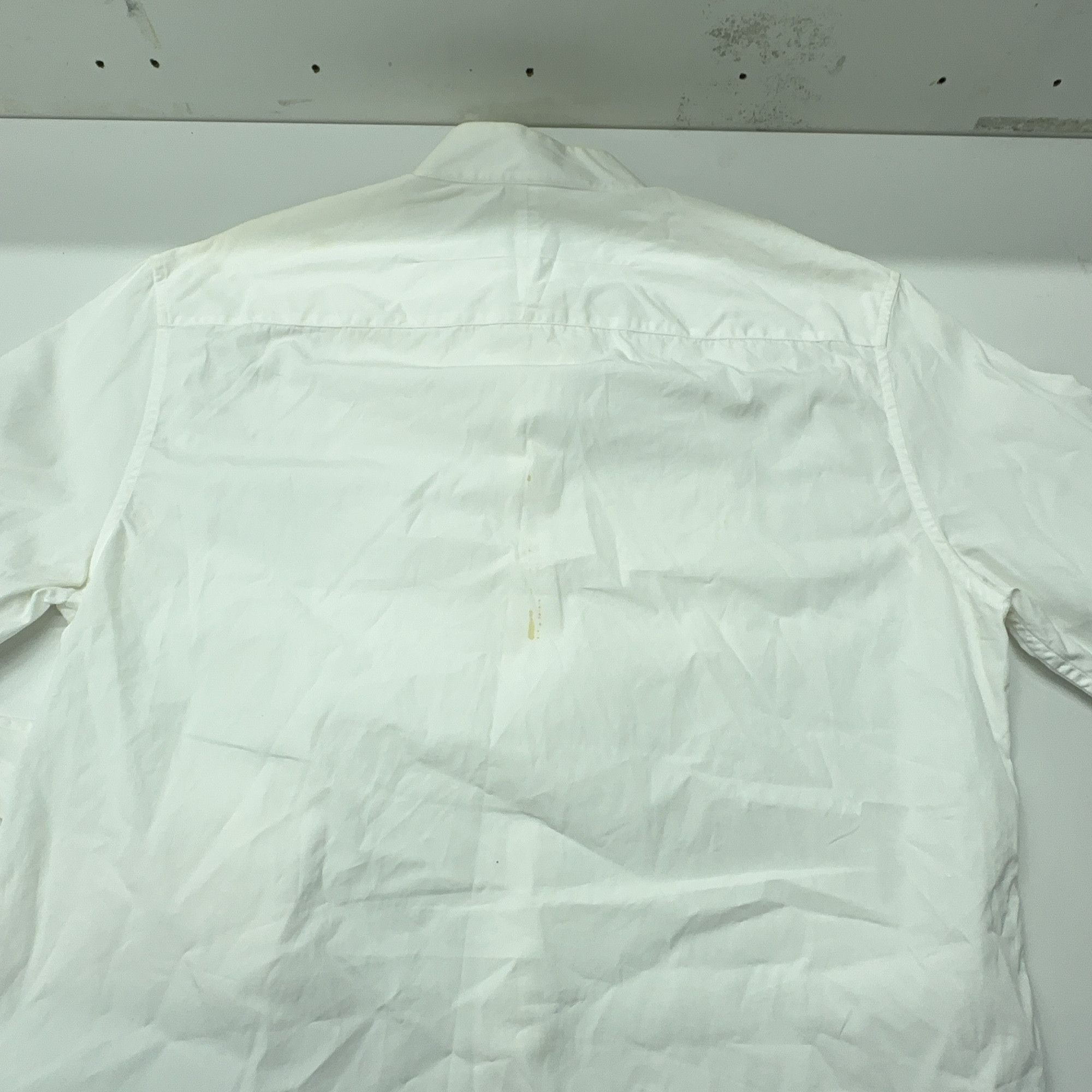 Givenchy Givenchy Pleated Bib White Shirt Size 40 Size US XXS / EU 40 - 10 Thumbnail