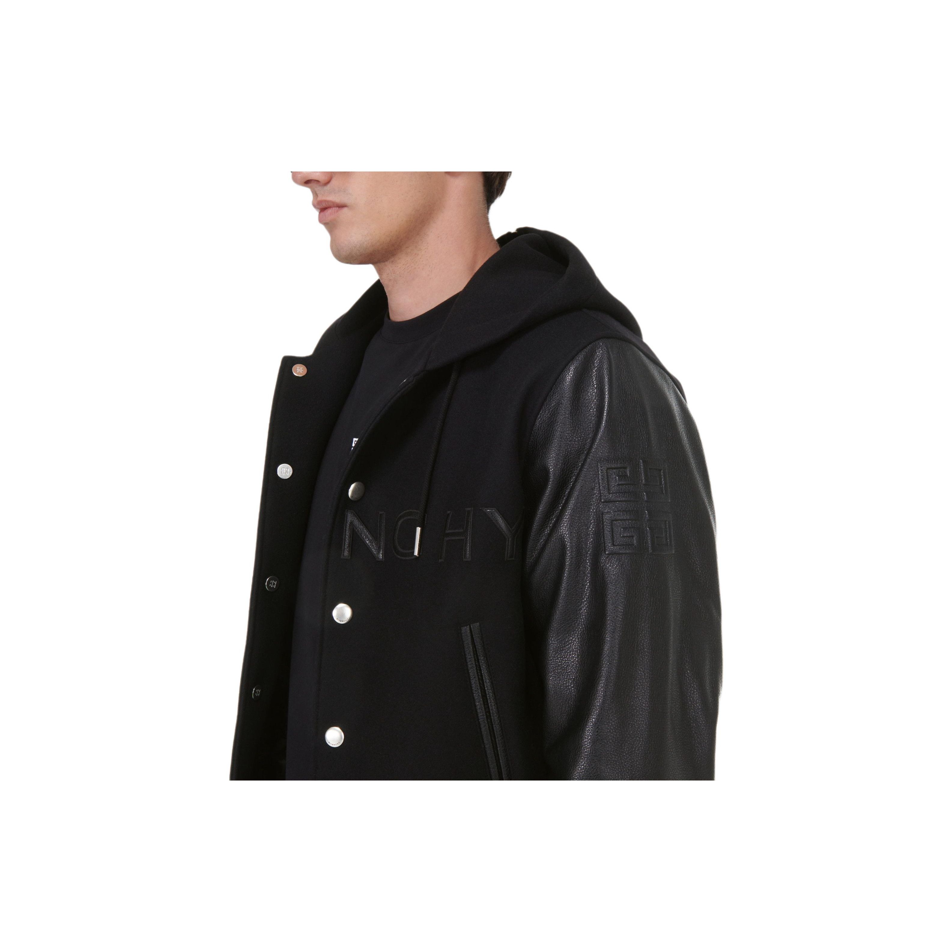Givenchy Givenchy Logo Embossed Varsity Jacket Size 48 Size US M / EU 48-50 / 2 - 12 Thumbnail
