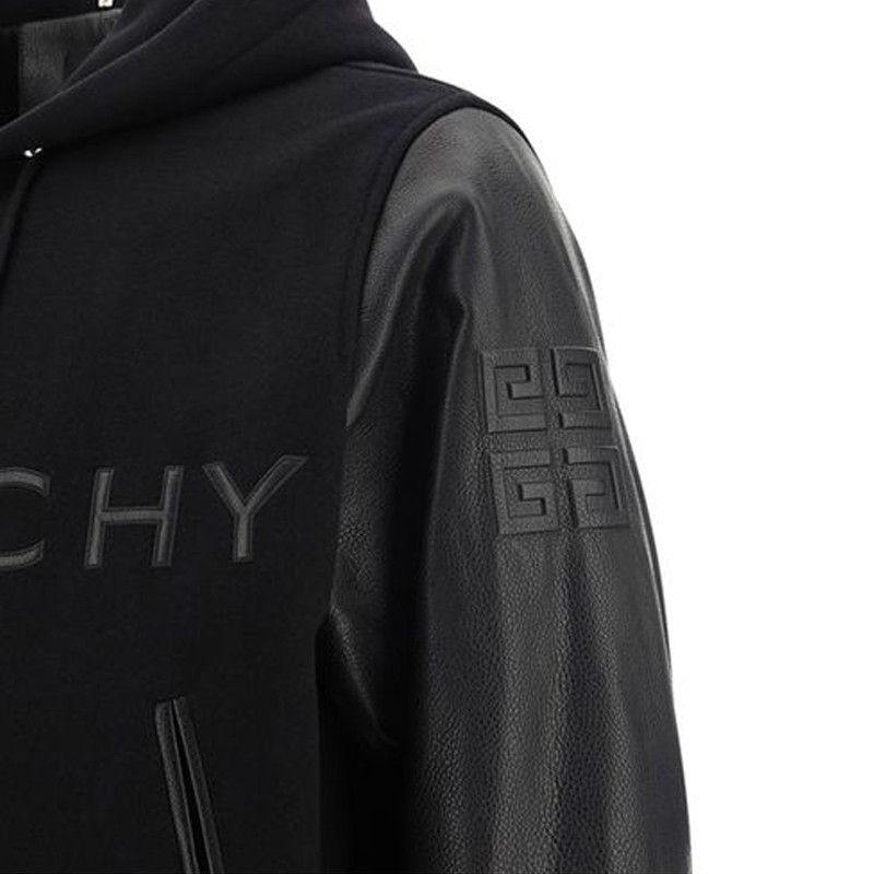 Givenchy Givenchy Logo Embossed Varsity Jacket Size 48 Size US M / EU 48-50 / 2 - 14 Thumbnail