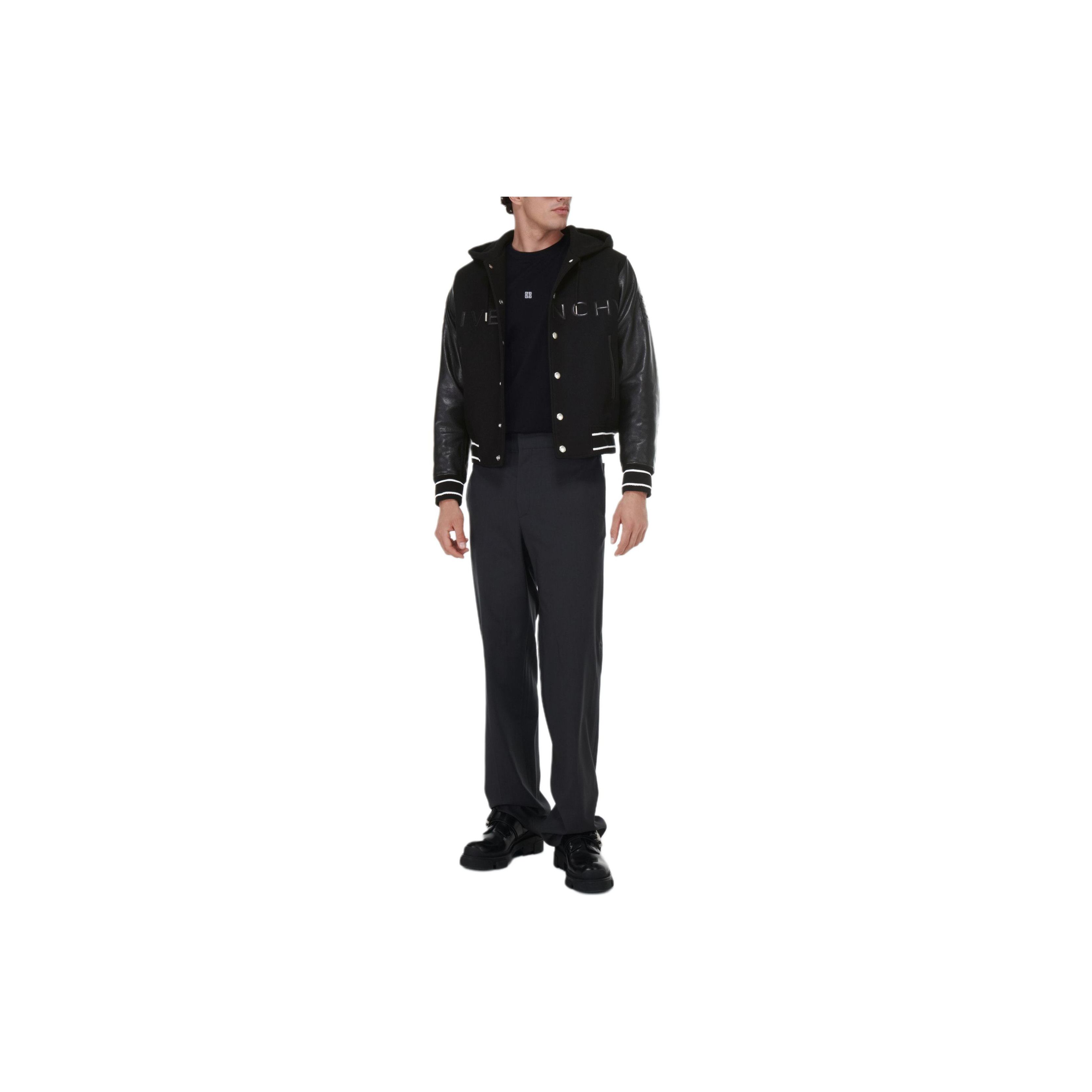 Givenchy Givenchy Logo Embossed Varsity Jacket Size 48 Size US M / EU 48-50 / 2 - 9 Thumbnail