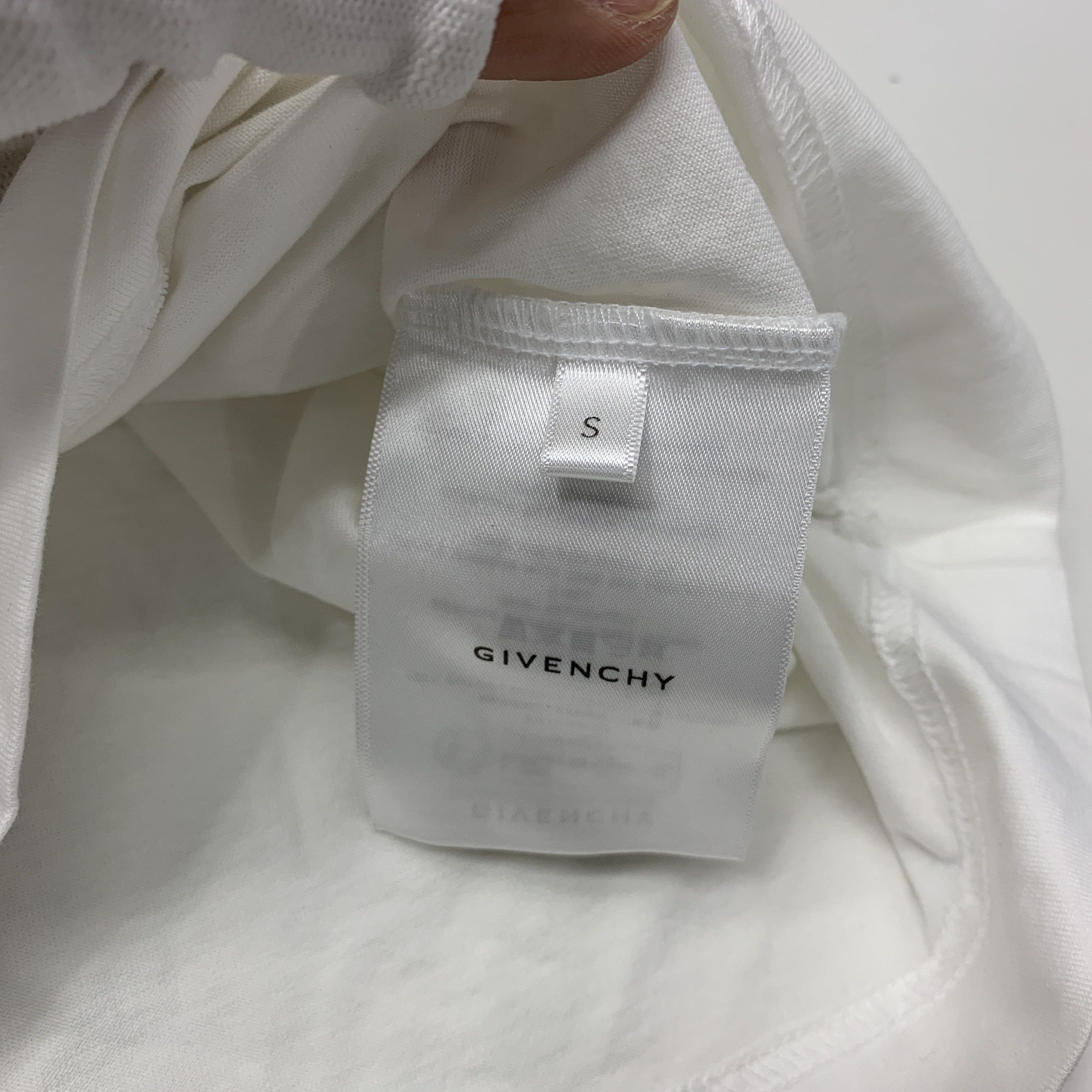 Givenchy Givenchy Fruit Graphic T-Shirt Size S Size US S / EU 44-46 / 1 - 5 Thumbnail