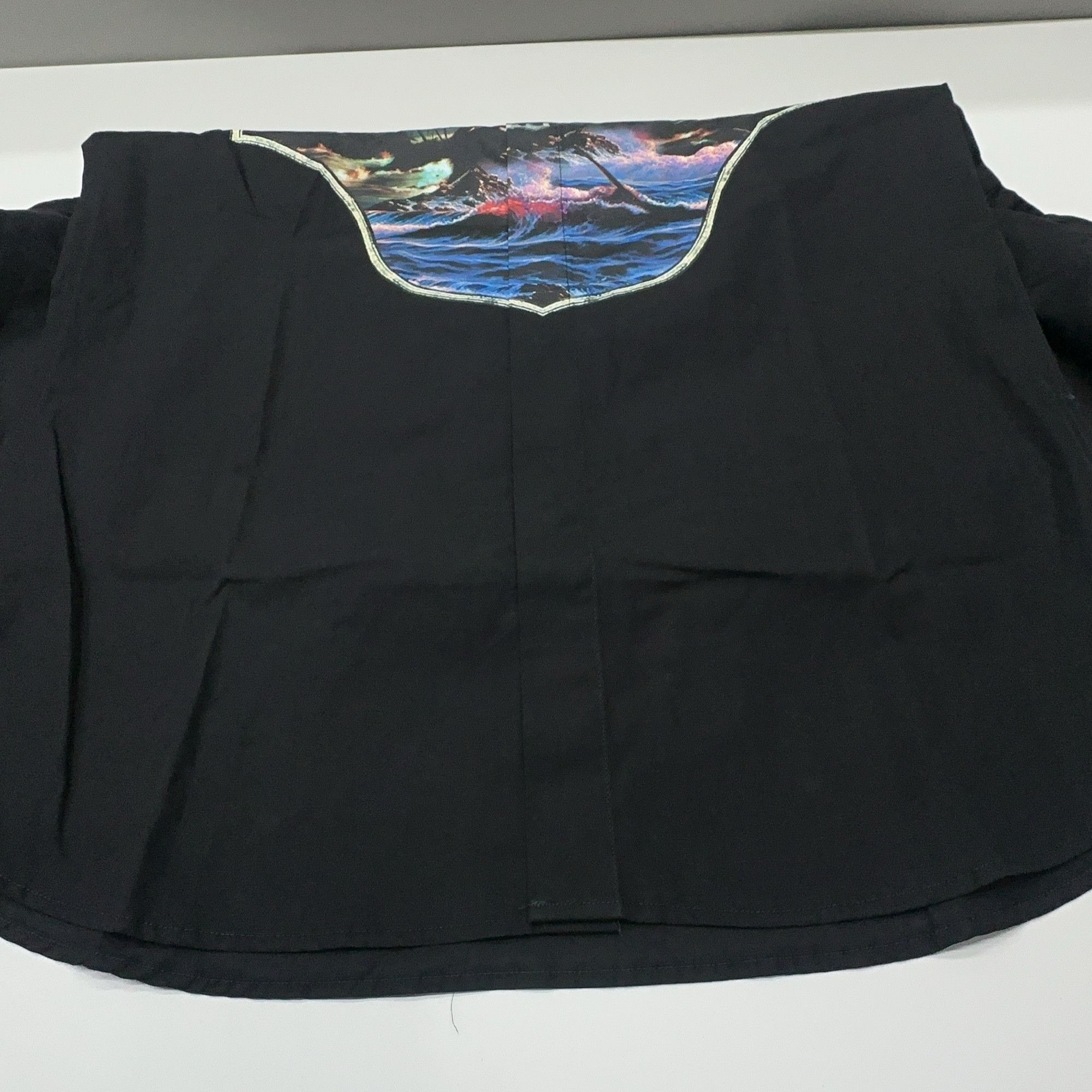 Givenchy Givenchy Palm Wave Print Shirt Size M Size US M / EU 48-50 / 2 - 10 Thumbnail