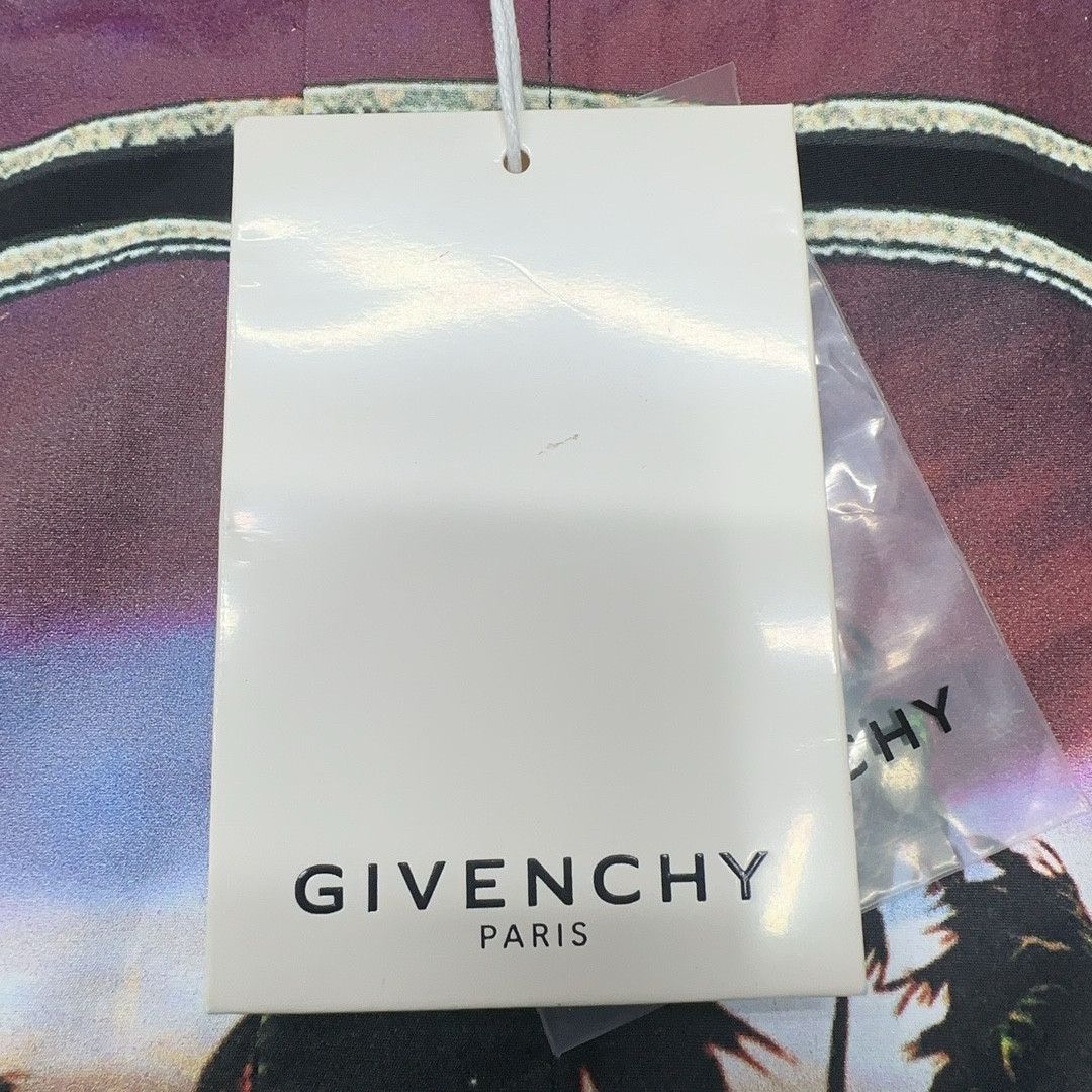 Givenchy Givenchy Palm Wave Print Shirt Size M Size US M / EU 48-50 / 2 - 4 Thumbnail