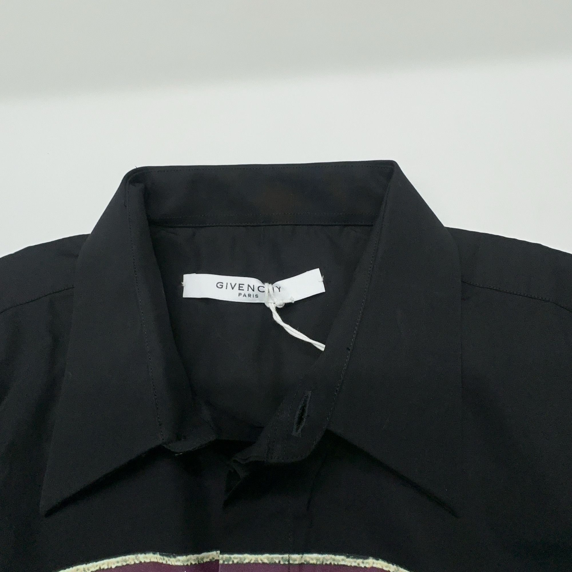 Givenchy Givenchy Palm Wave Print Shirt Size M Size US M / EU 48-50 / 2 - 7 Thumbnail