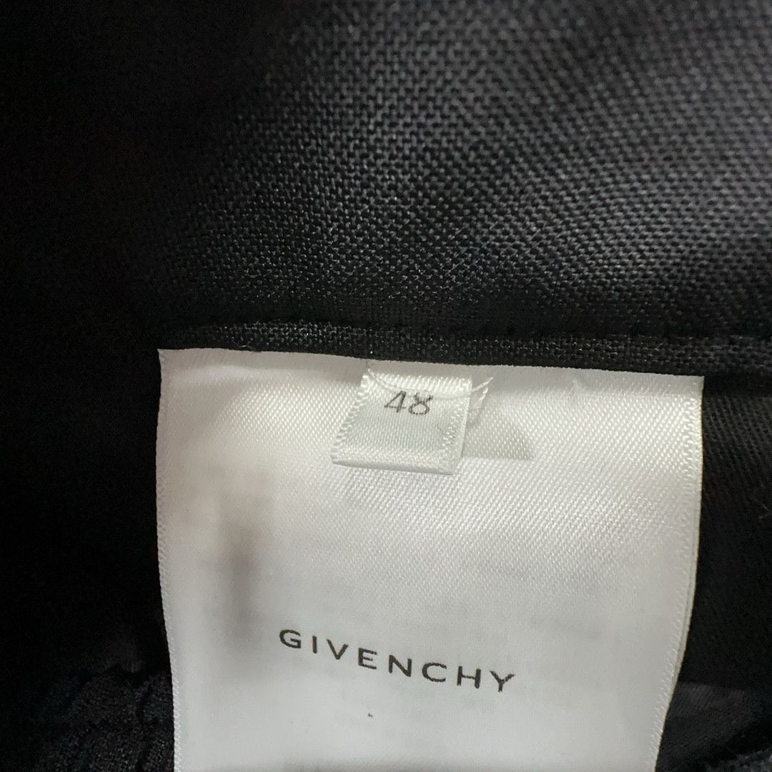 Givenchy Givenchy Wool Mohair Casual Pants Size 48 Size US 32 / EU 48 - 3 Thumbnail
