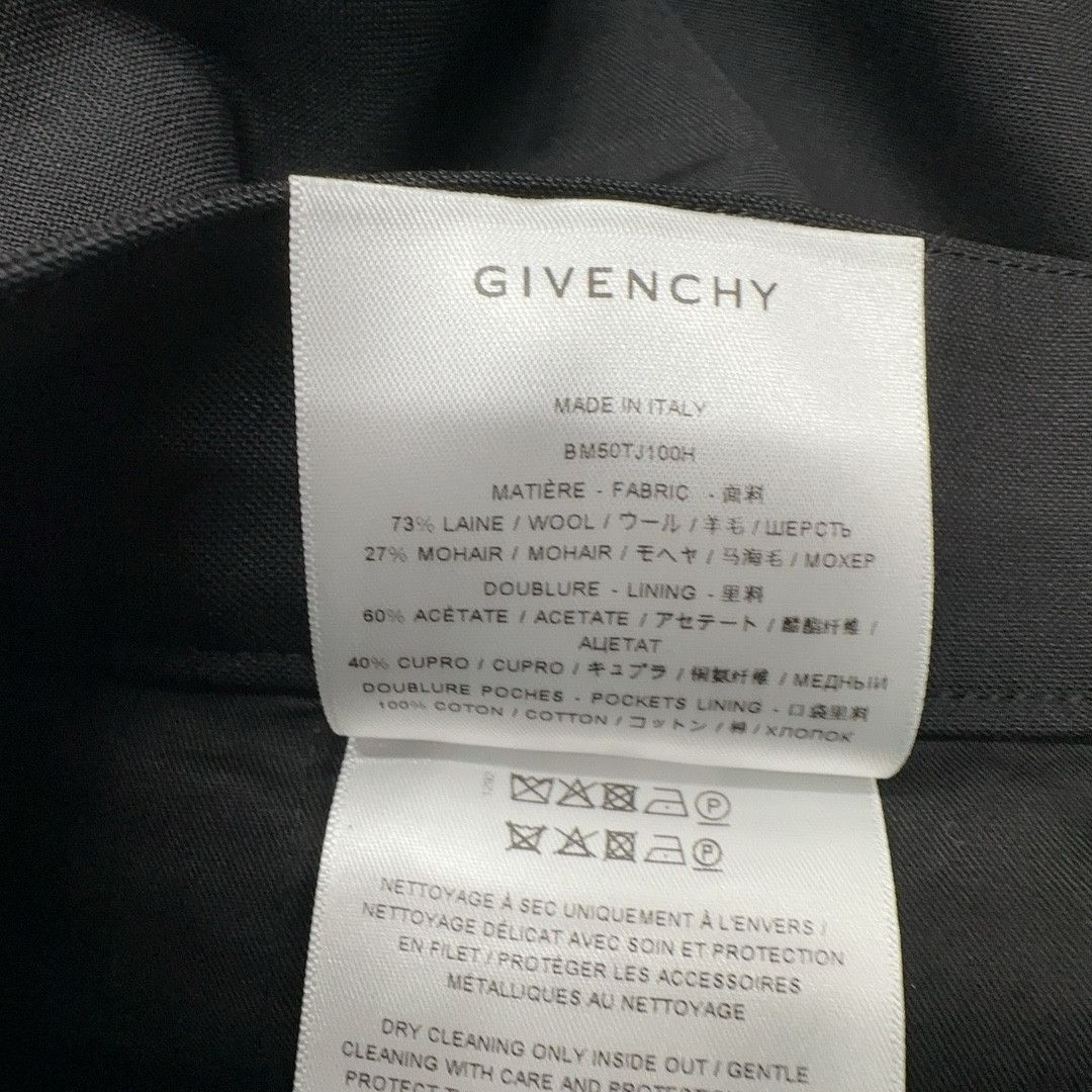 Givenchy Givenchy Wool Mohair Casual Pants Size 48 Size US 32 / EU 48 - 4 Thumbnail