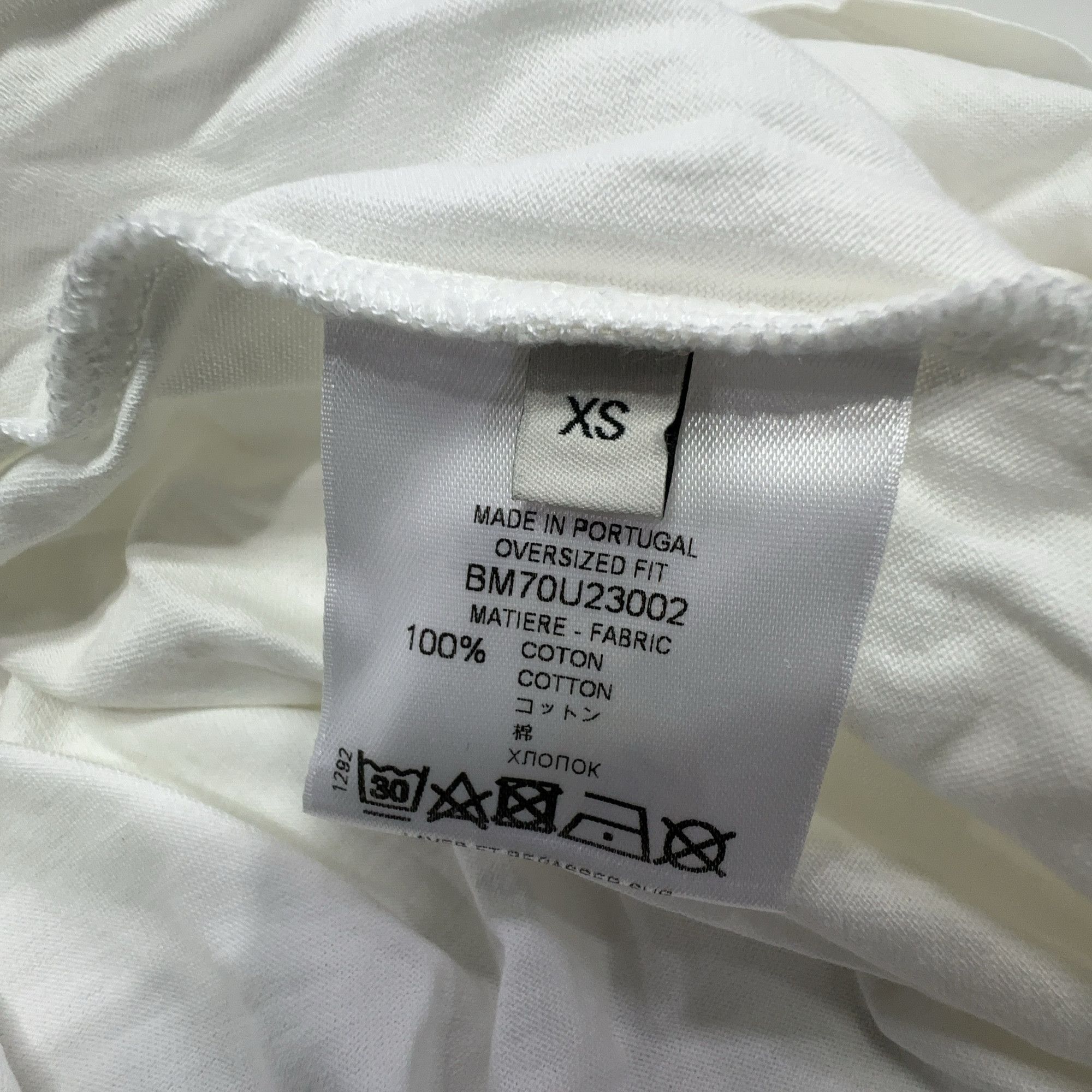 Givenchy Givenchy Paris Logo Print T-Shirt XS Size US XS / EU 42 / 0 - 3 Thumbnail