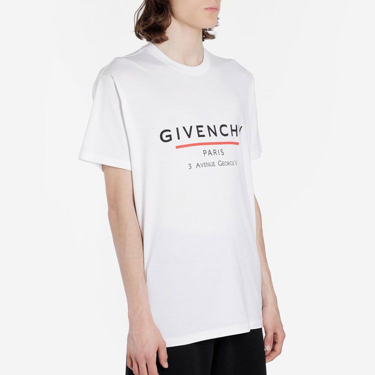 Givenchy Givenchy Paris Logo Print T-Shirt XS Size US XS / EU 42 / 0 - 7 Thumbnail