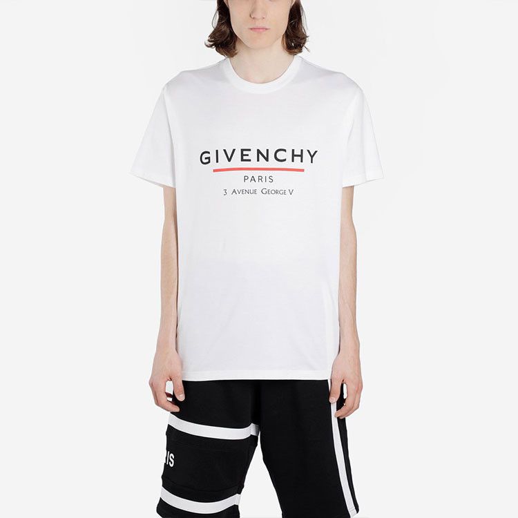 Givenchy Givenchy Paris Logo Print T-Shirt XS Size US XS / EU 42 / 0 - 6 Thumbnail