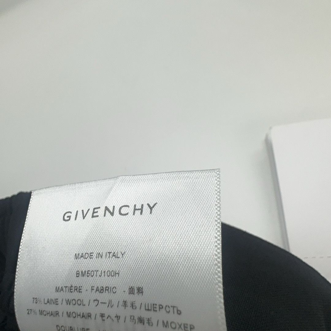 Givenchy Givenchy Wool Mohair Trousers Size 28 Size US 28 / EU 44 - 5 Thumbnail