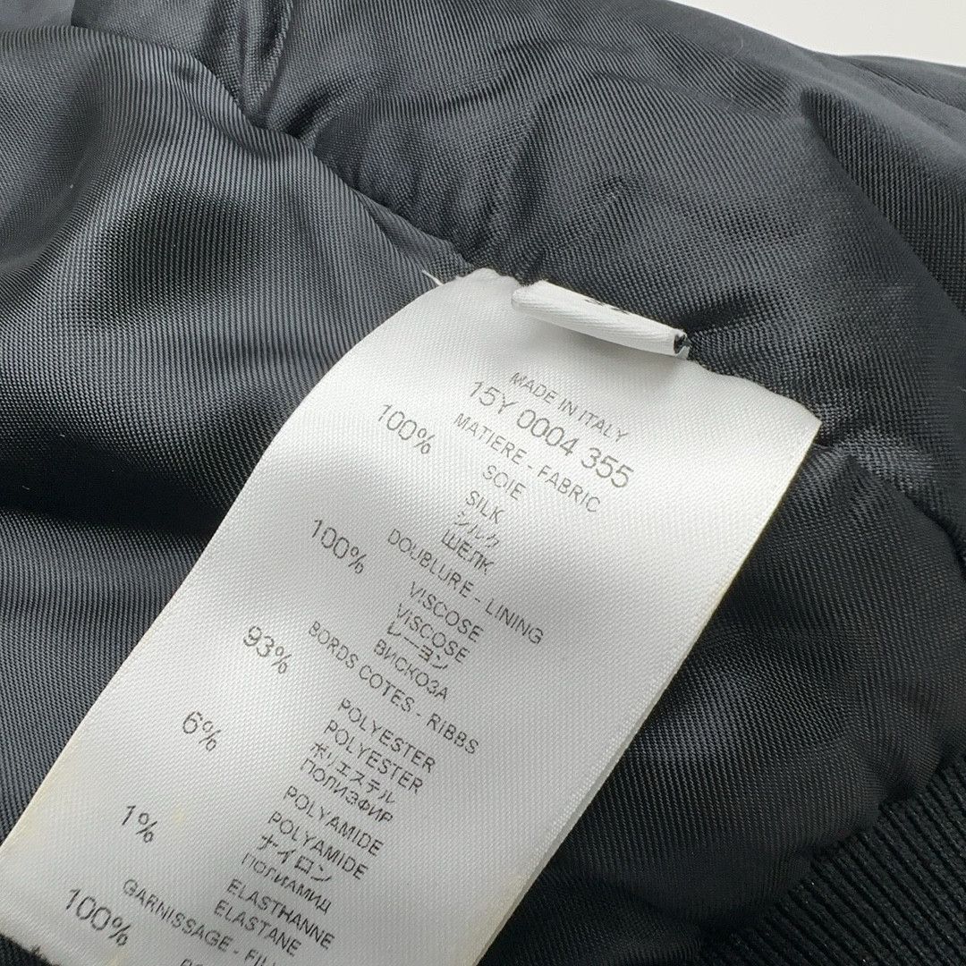 Givenchy Givenchy Floral Silk Bomber Jacket Size 36 Size XS / US 0-2 / IT 36-38 - 4 Thumbnail