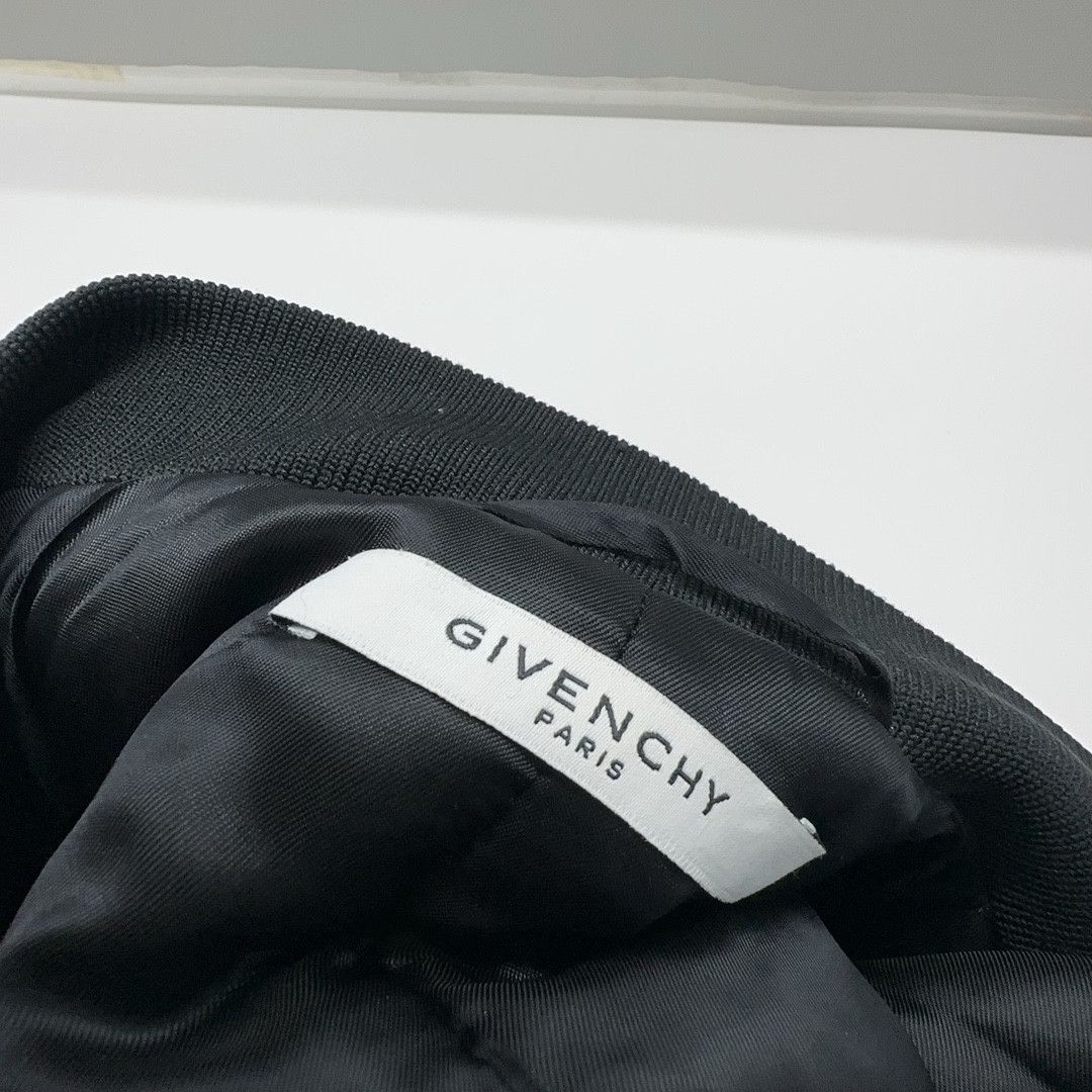 Givenchy Givenchy Floral Silk Bomber Jacket Size 36 Size XS / US 0-2 / IT 36-38 - 5 Thumbnail