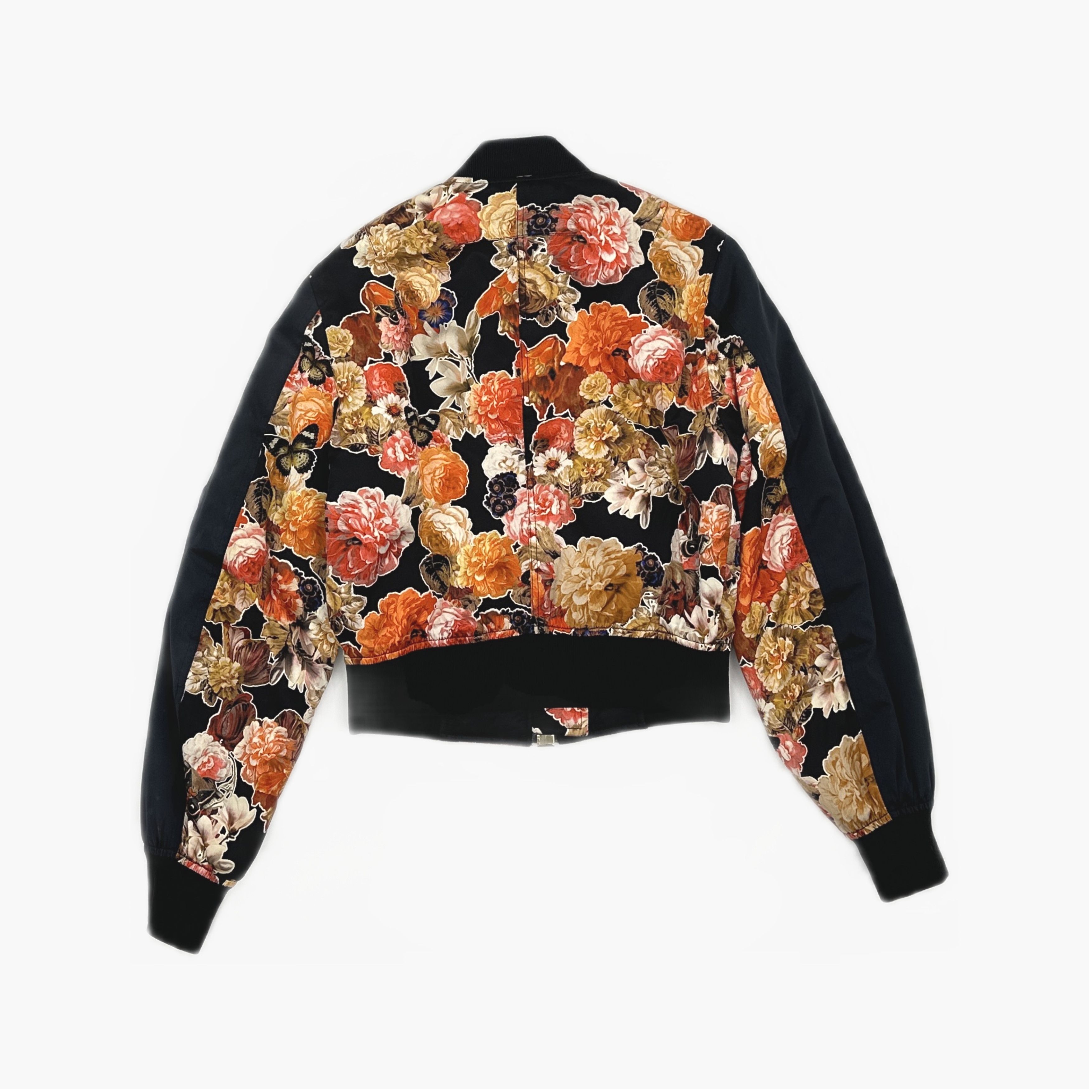 Givenchy Givenchy Floral Silk Bomber Jacket Size 36 Size XS / US 0-2 / IT 36-38 - 2 Thumbnail