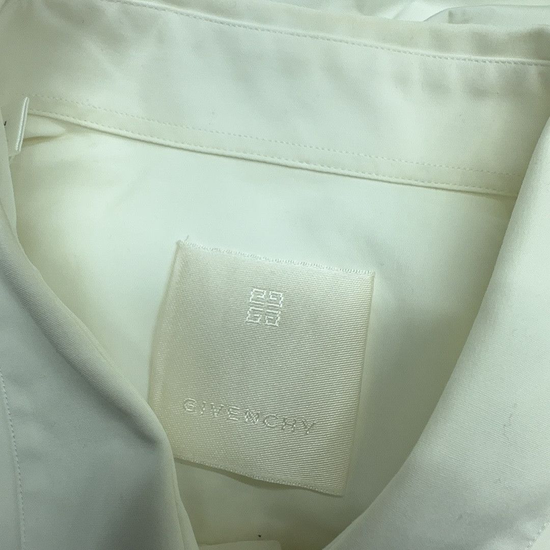 Givenchy Givenchy Logo Button Up Shirt Size L Size US XS / EU 42 / 0 - 4 Thumbnail