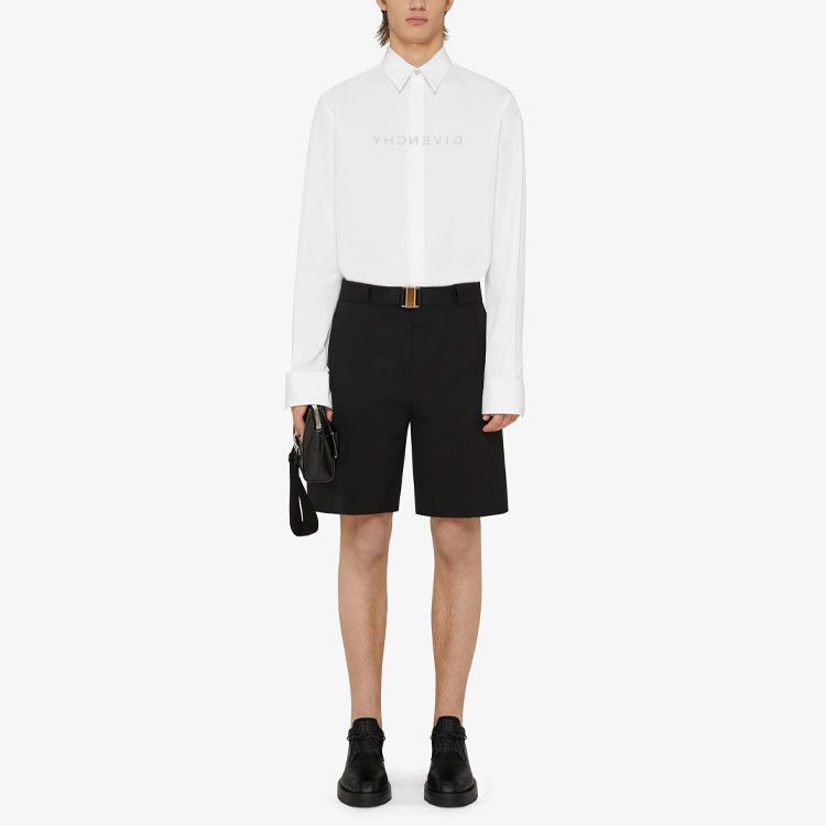 Givenchy Givenchy Logo Button Up Shirt Size L Size US XS / EU 42 / 0 - 13 Thumbnail