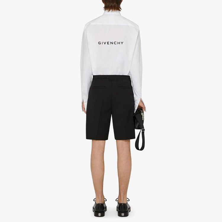 Givenchy Givenchy Logo Button Up Shirt Size L Size US XS / EU 42 / 0 - 14 Thumbnail
