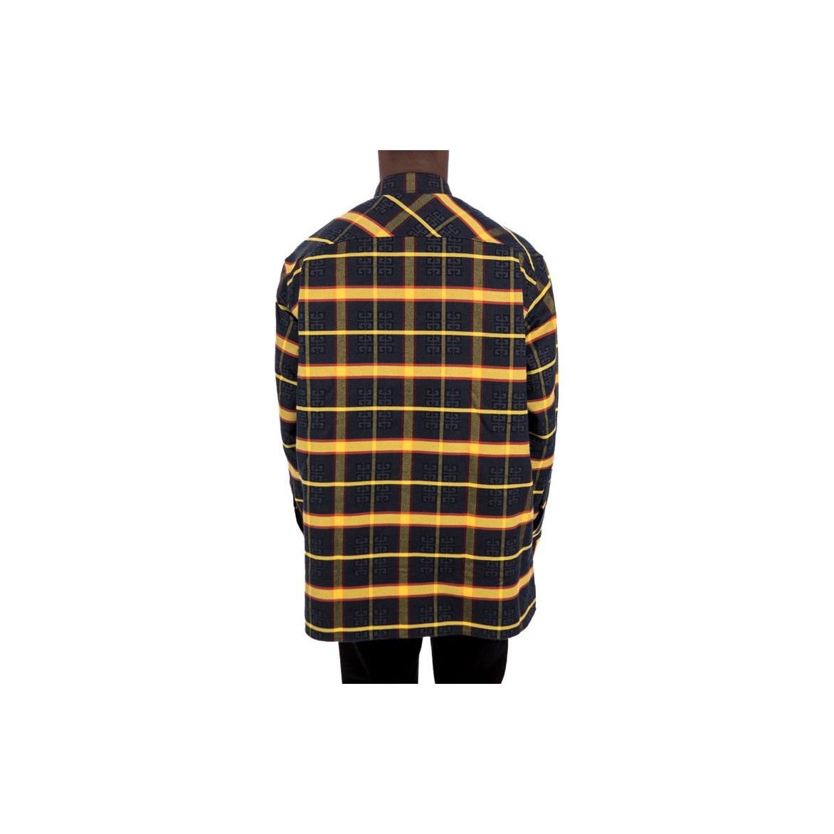 Givenchy Givenchy Plaid Zip Shirt Size L Size US XS / EU 42 / 0 - 9 Thumbnail