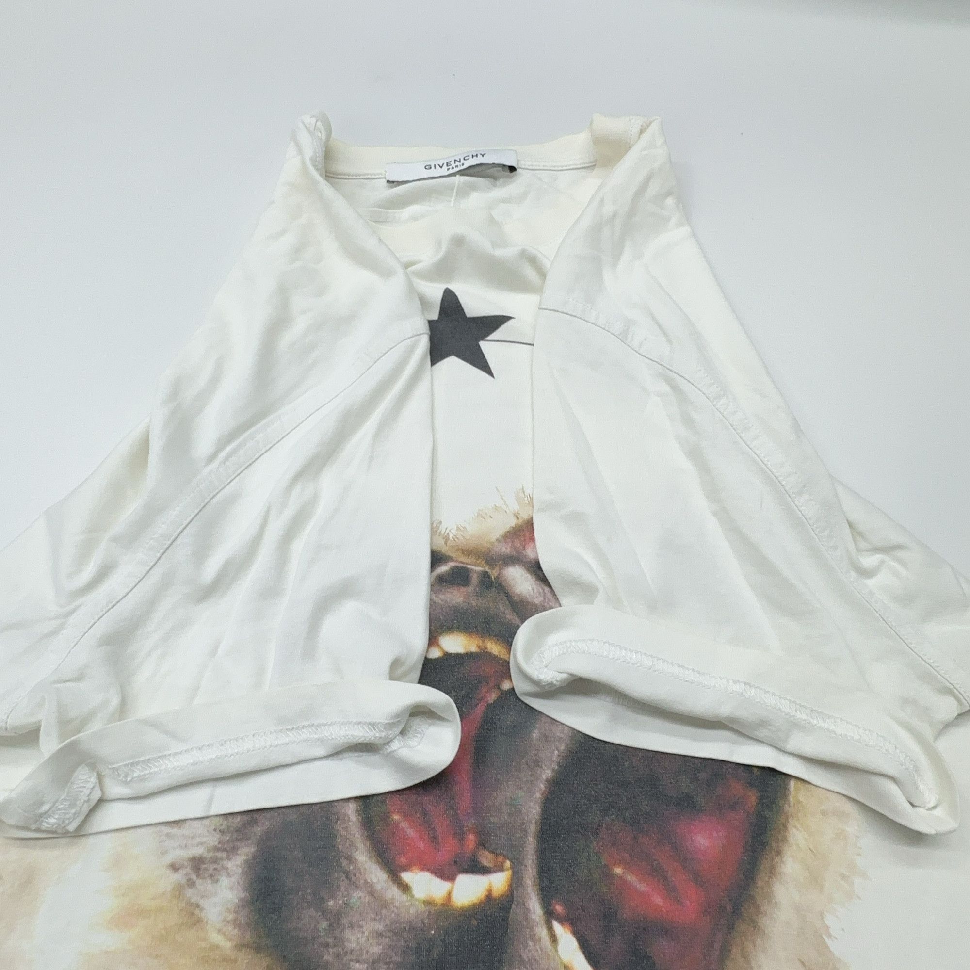 Givenchy Givenchy Monkey Print T-Shirt Size M Size US M / EU 48-50 / 2 - 6 Thumbnail