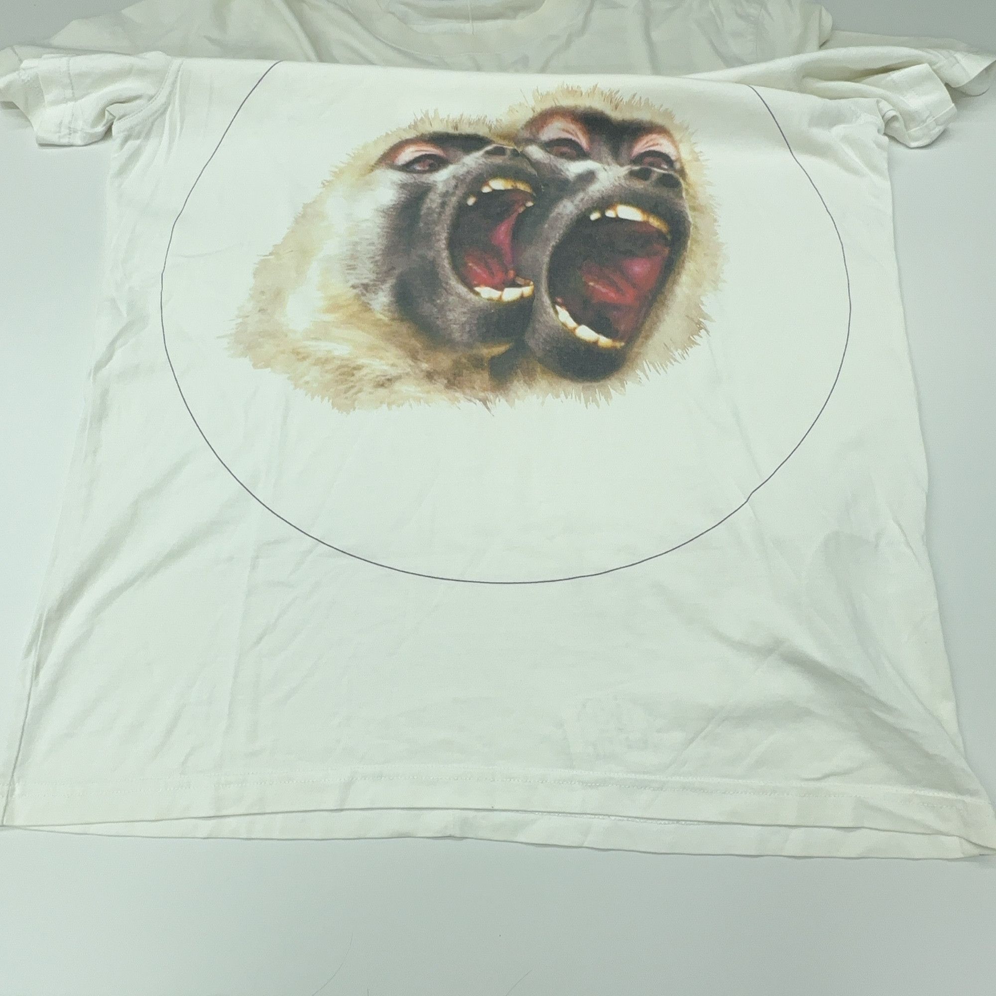 Givenchy Givenchy Monkey Print T-Shirt Size M Size US M / EU 48-50 / 2 - 8 Thumbnail