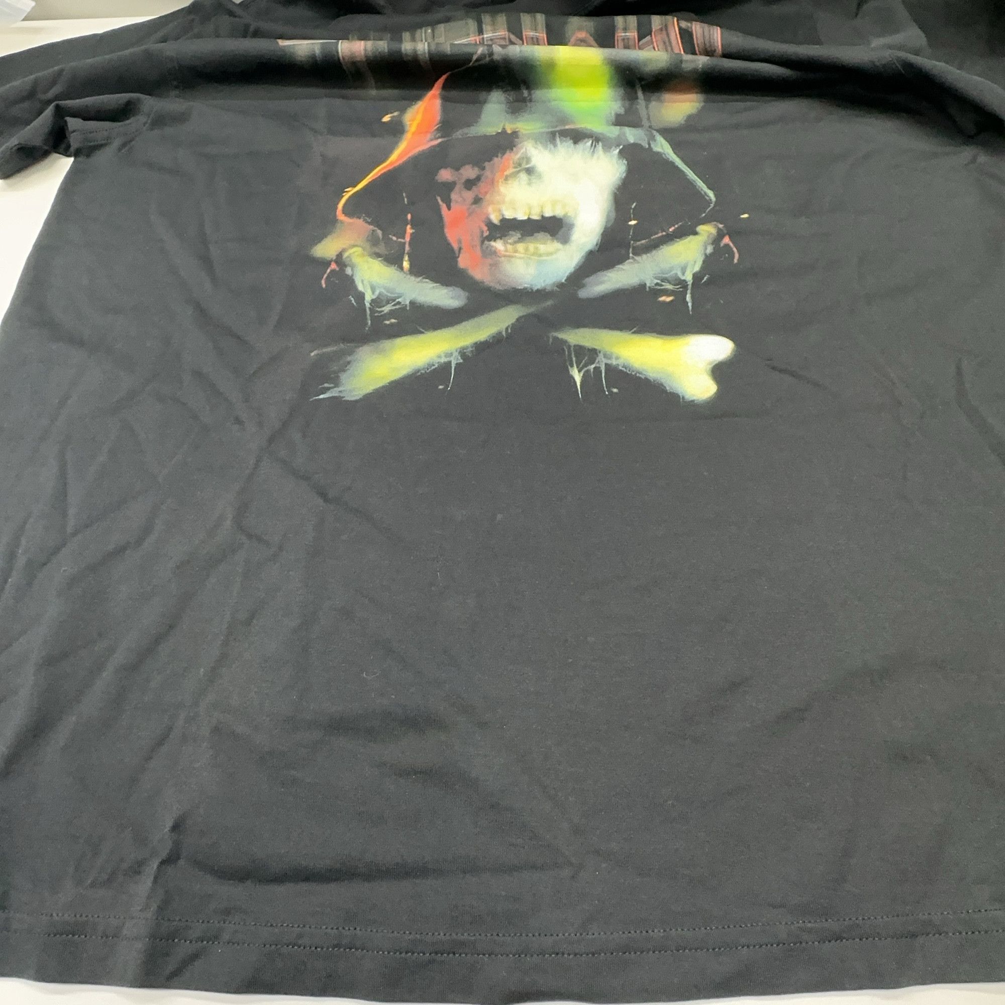 Givenchy Givenchy Skull Graphic T-Shirt Size S Size US S / EU 44-46 / 1 - 8 Thumbnail