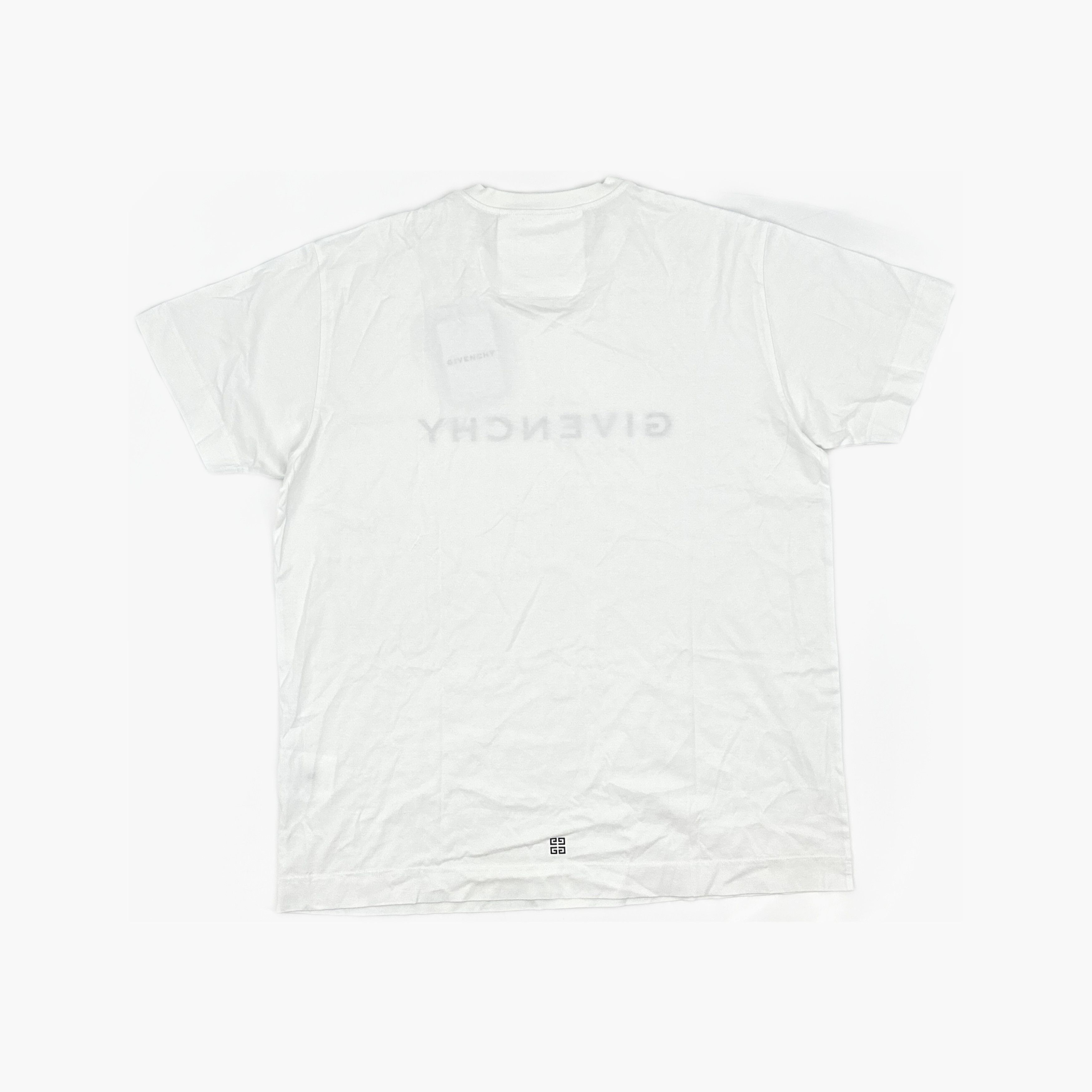 Givenchy Givenchy Logo T-Shirt Size L Size US L / EU 52-54 / 3 - 2 Thumbnail