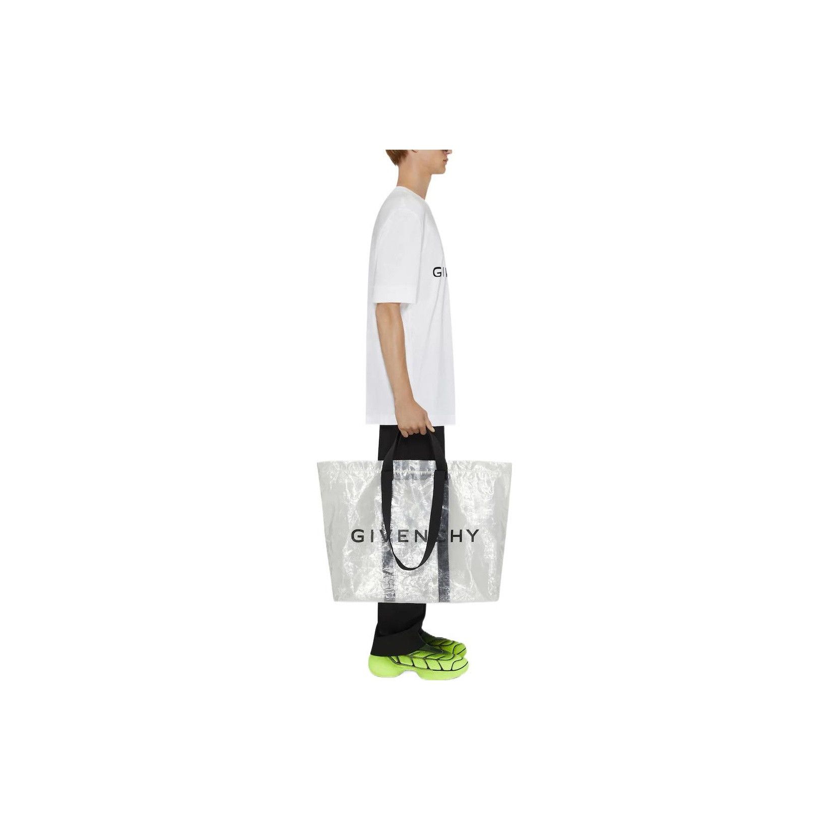 Givenchy Givenchy Logo T-Shirt Size L Size US L / EU 52-54 / 3 - 9 Thumbnail